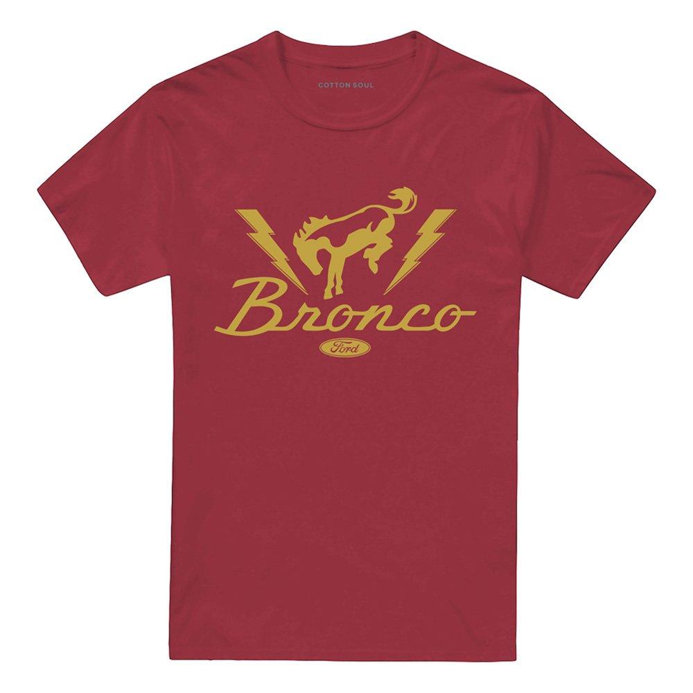 Red - Ford - Ford Lightning Bronco T-Shirt Cardinal - 4