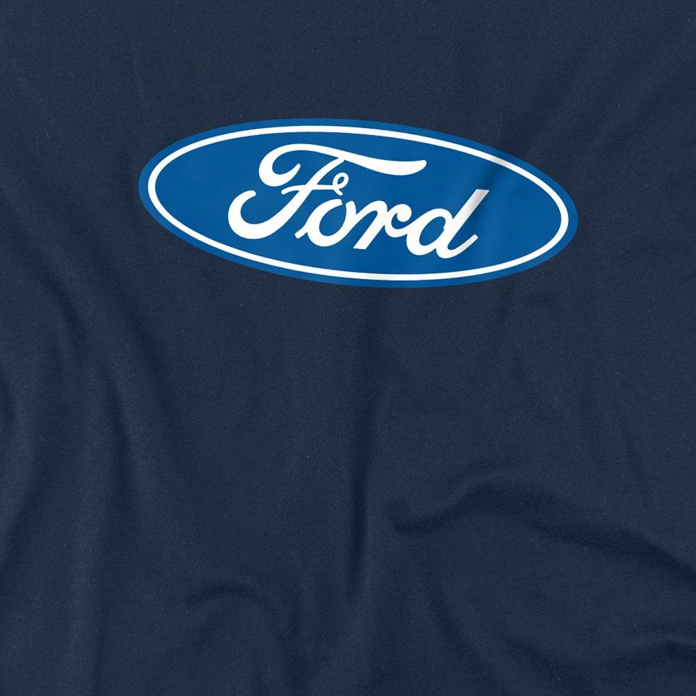 Navy - Ford - Ford Dimensional Logo Kids T-Shirt Navy - 2