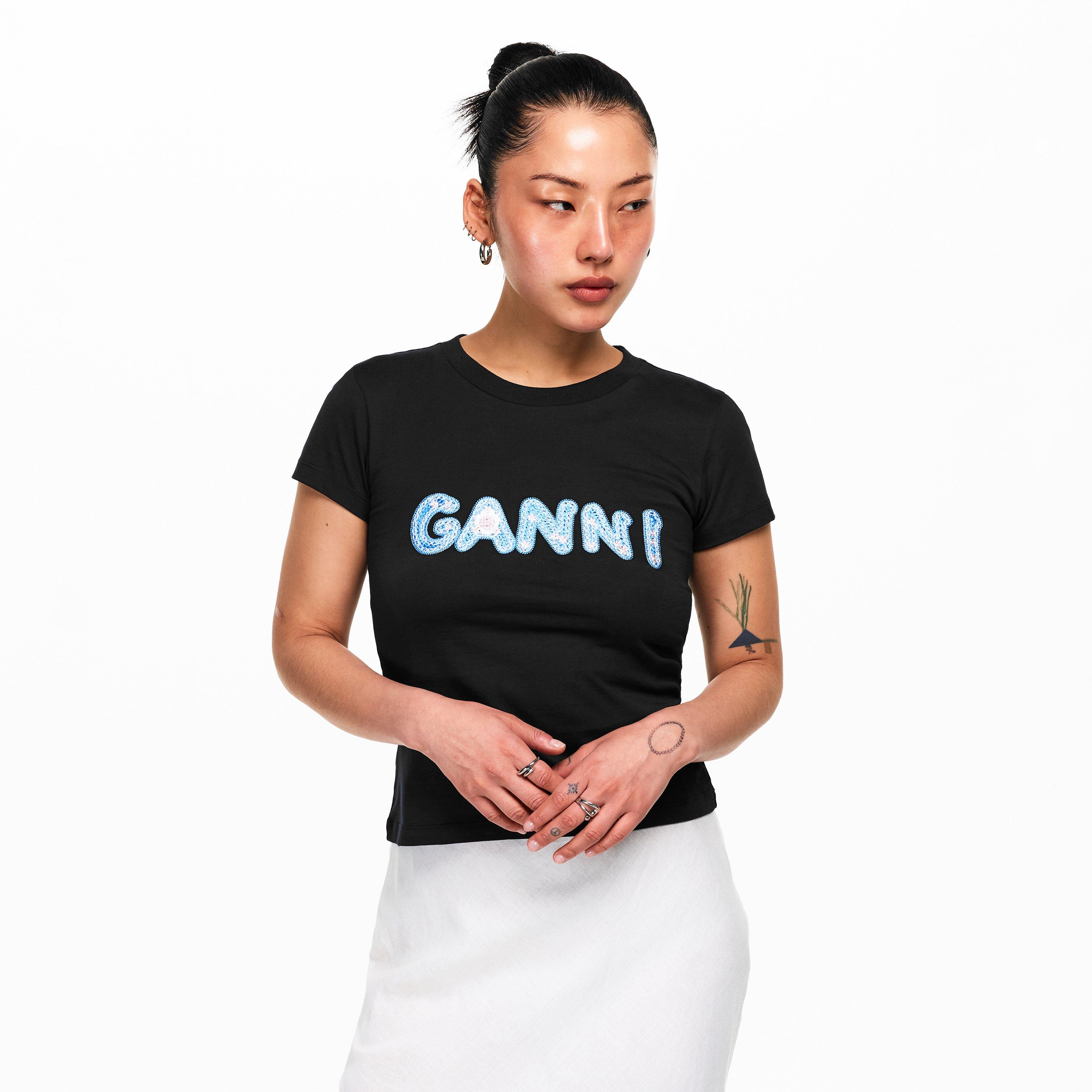 Phantom - Ganni - Women's Baby Tee - 3