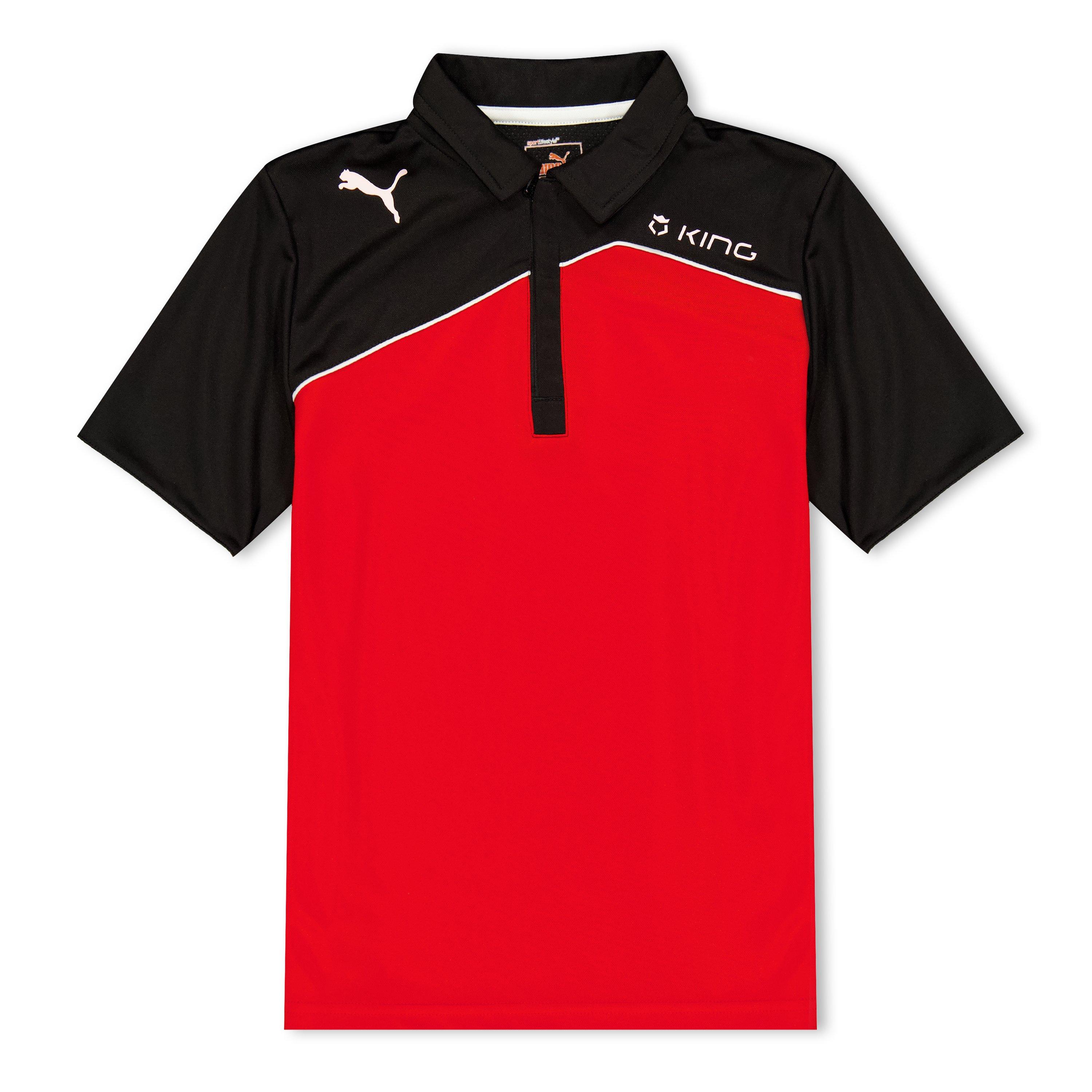 Puma  Kids (F13) Evospeed Polo Juniors - Red - 14 (2XL)