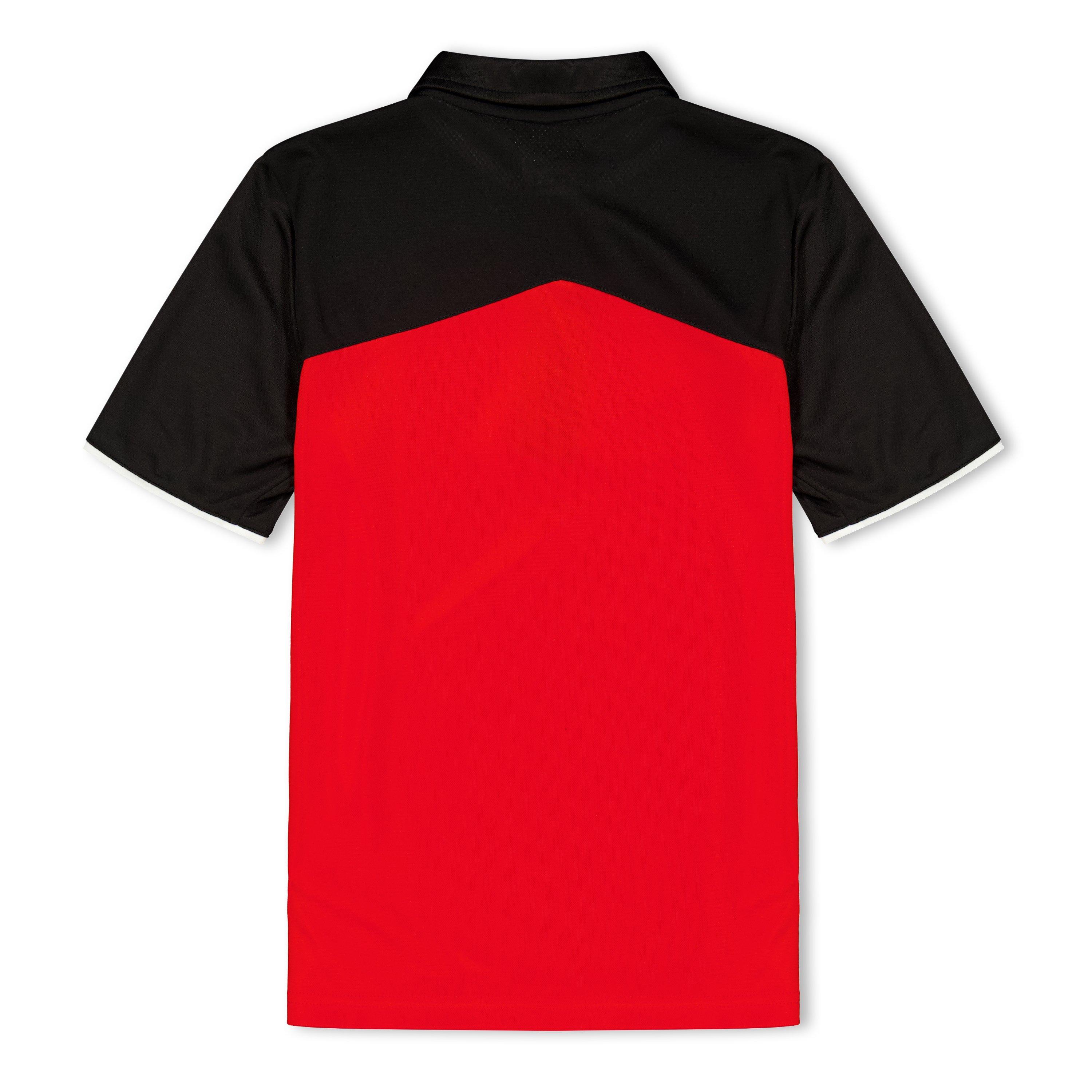 Red - Puma - (F13) Evospeed Polo Juniors - 2