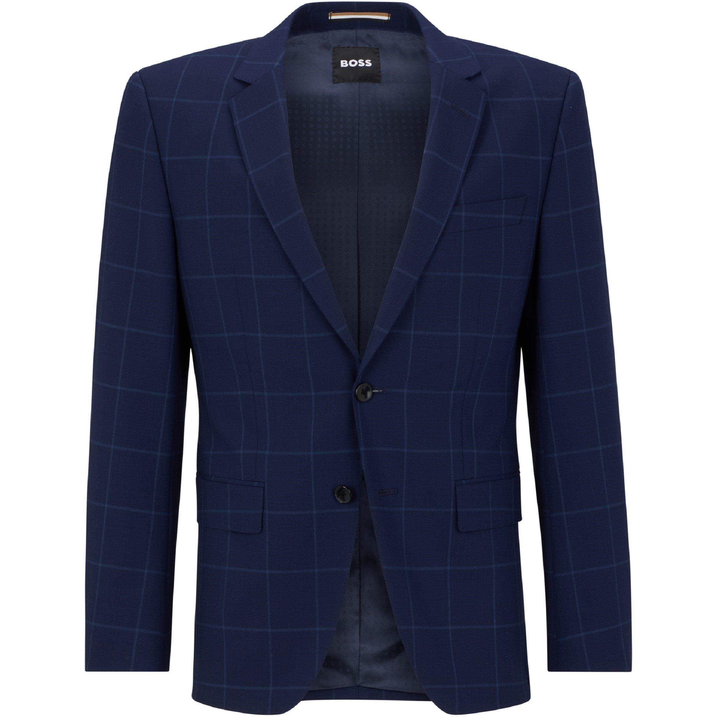 Boss Men's Formal Jacket - Blue - 38 (48)