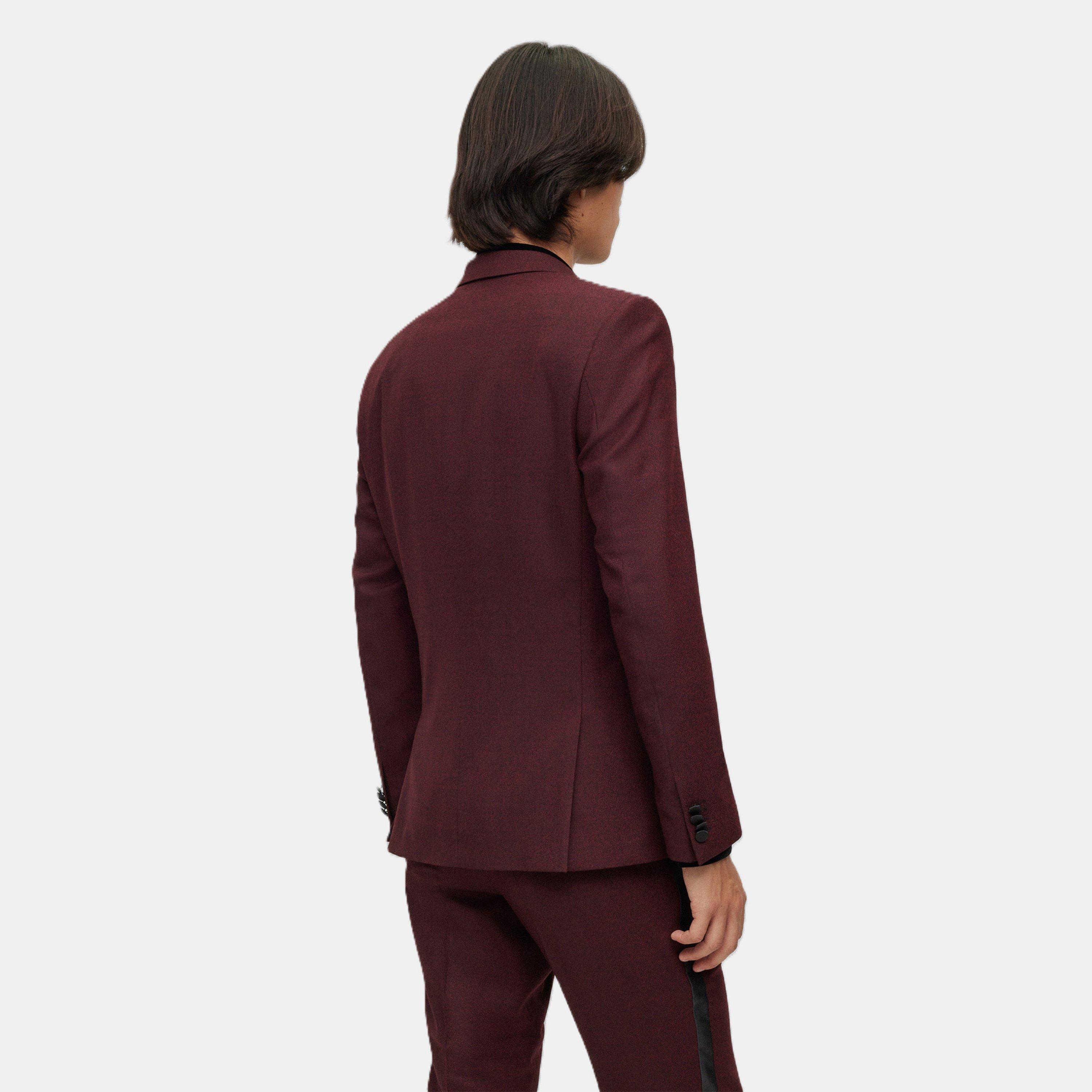 Red - Hugo - Men's Formal Jacket - 3