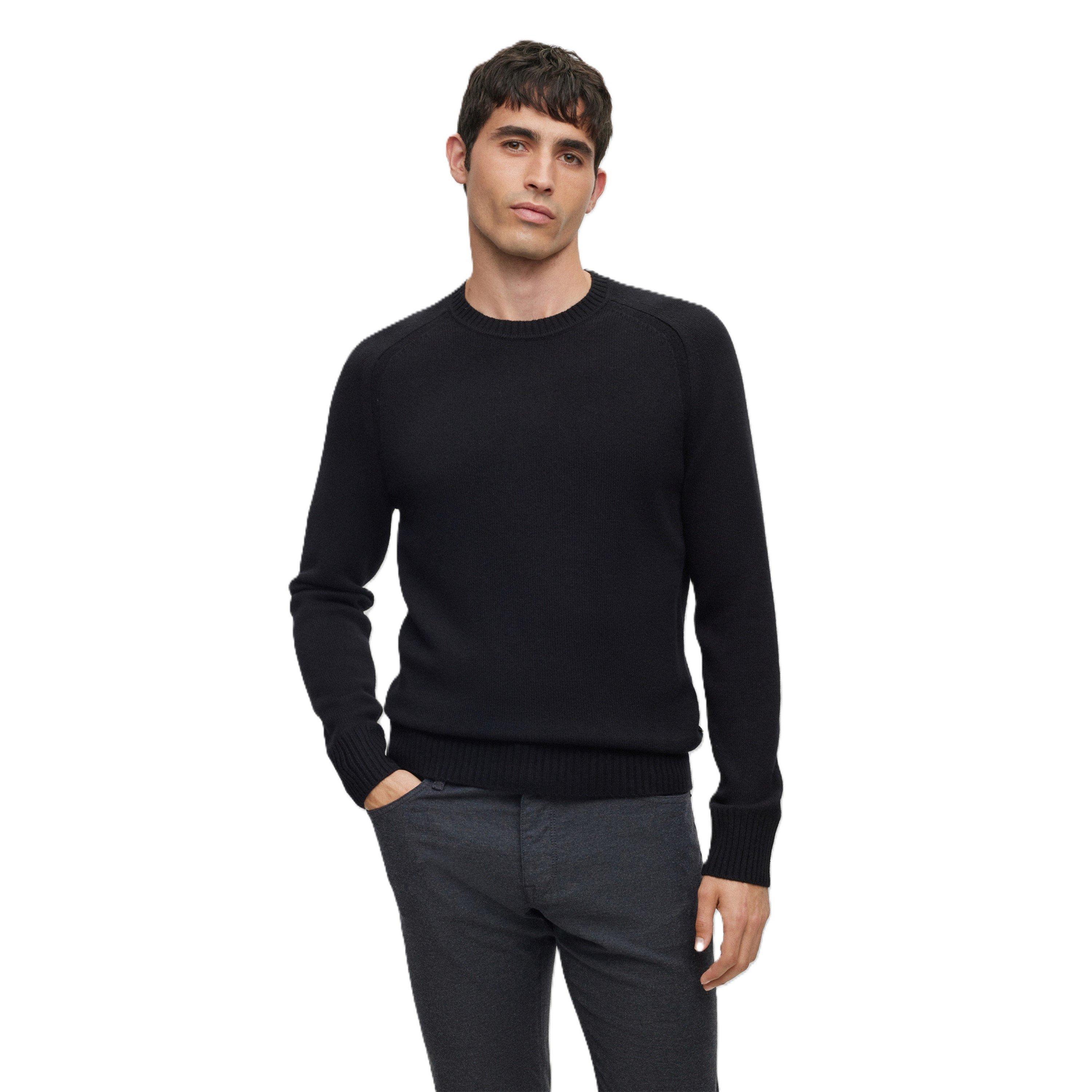 Black - Boss - Men's Maglio Jumper - 1