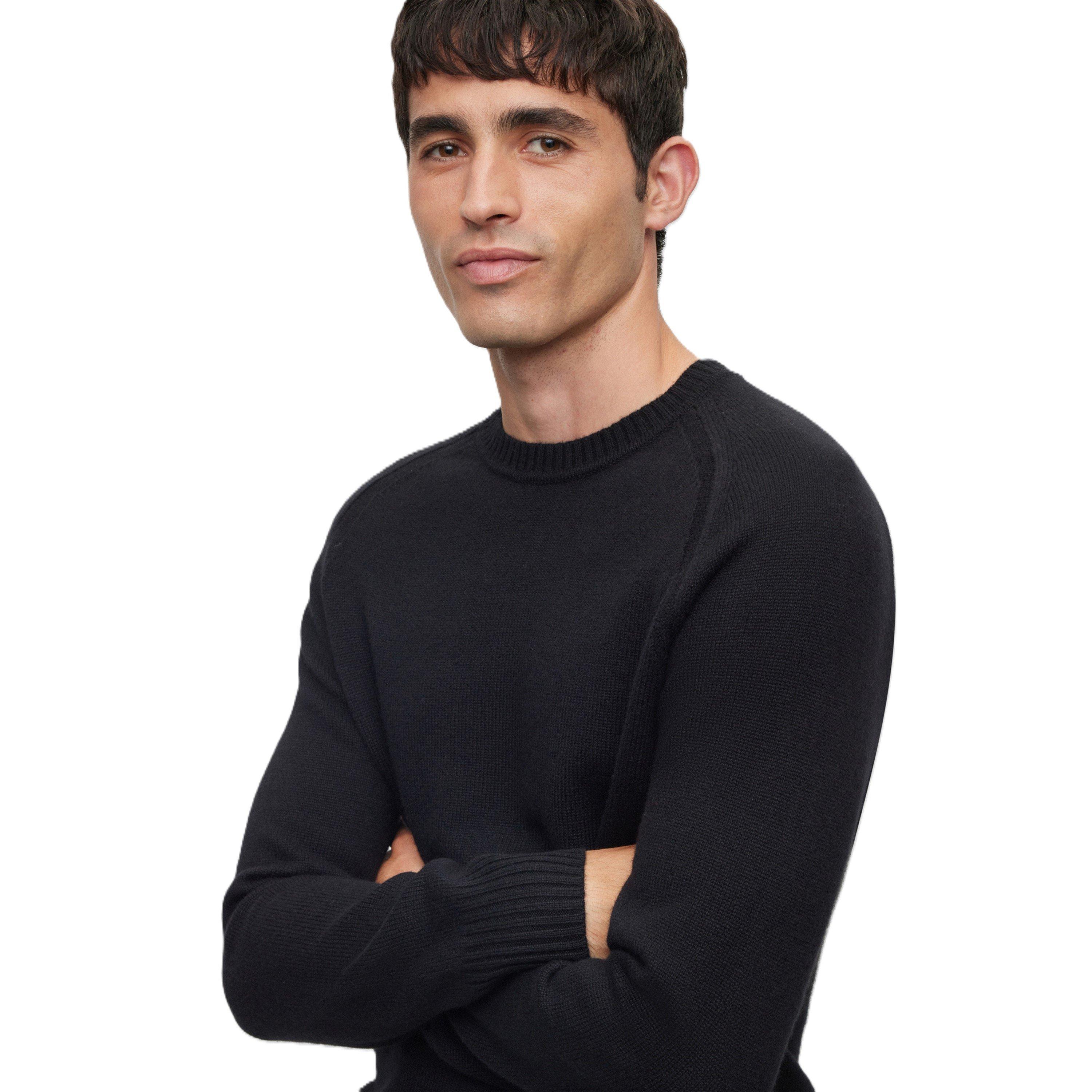 Black - Boss - Men's Maglio Jumper - 3