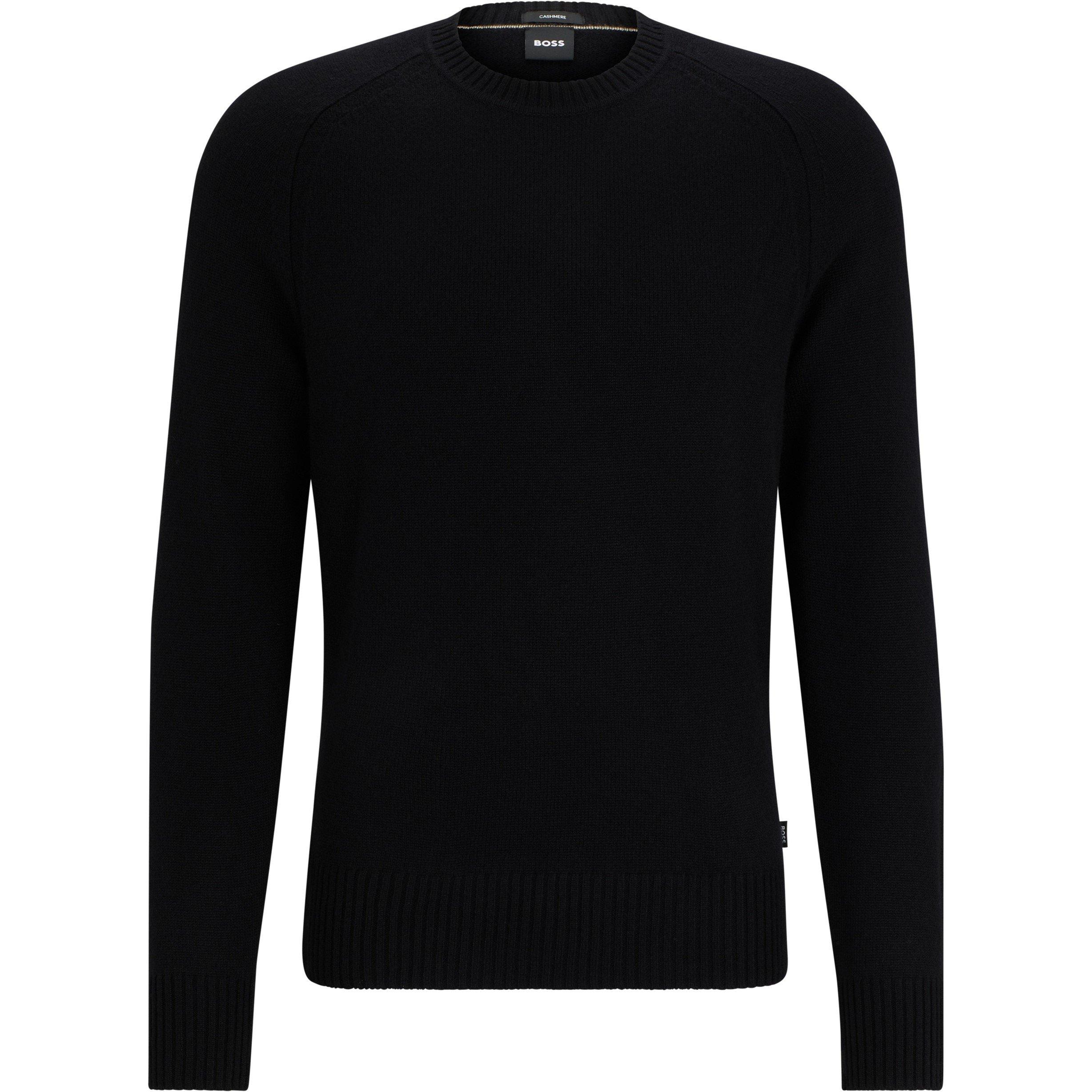 Black - Boss - Men's Maglio Jumper - 4