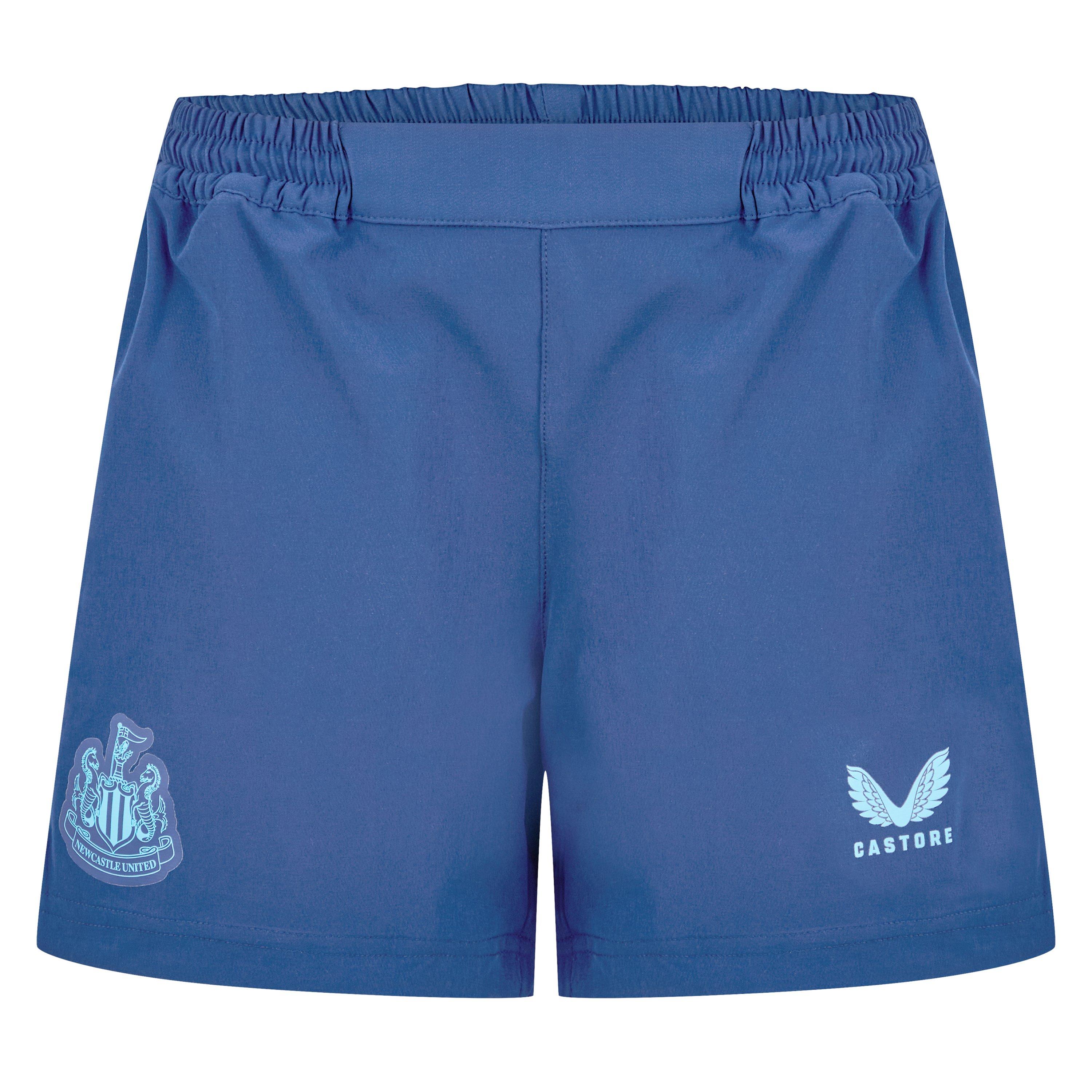 Castore Women's Licensed Poly Football Shorts - Navy - 10 (S)