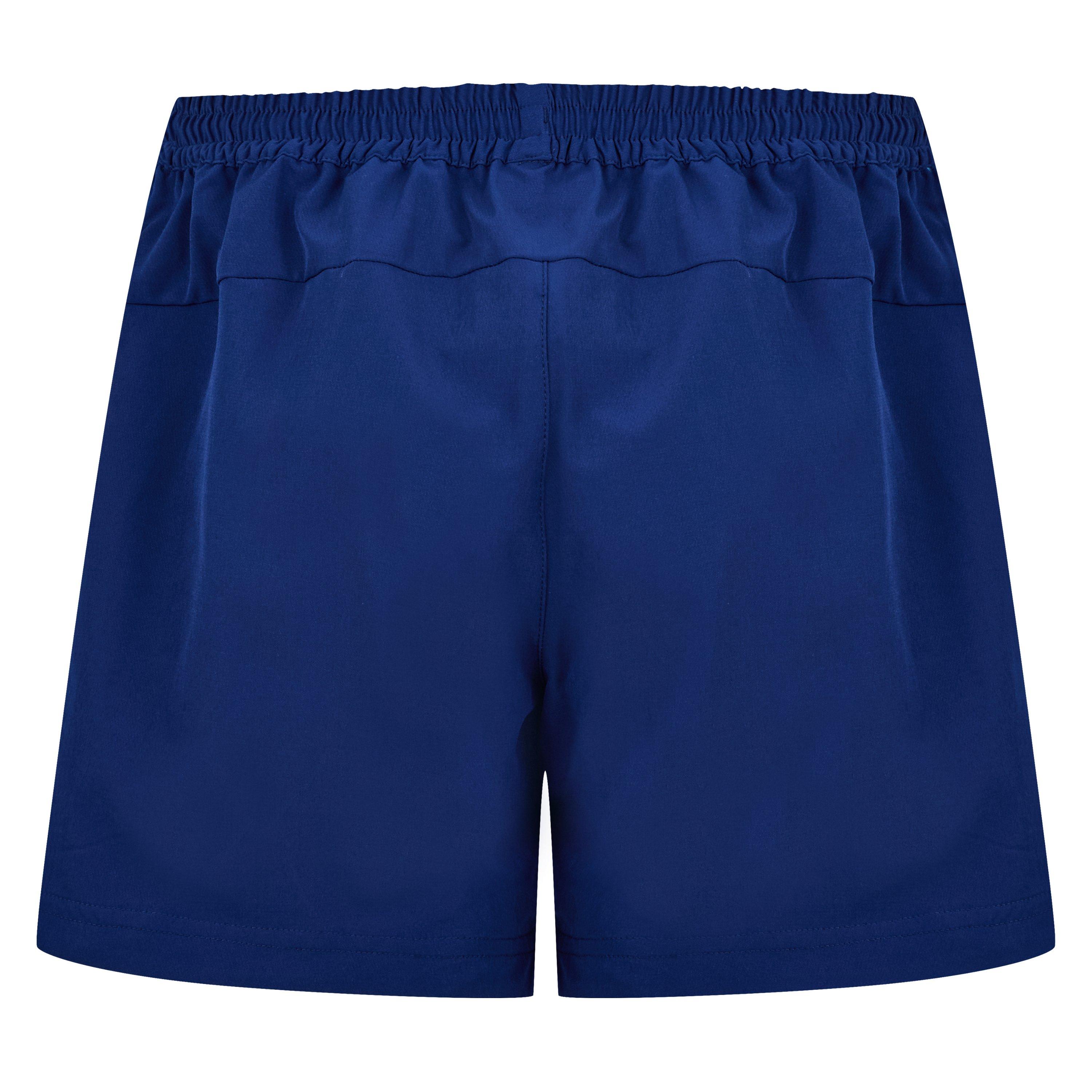 Navy - Castore - Licensed Poly Football Shorts - 2