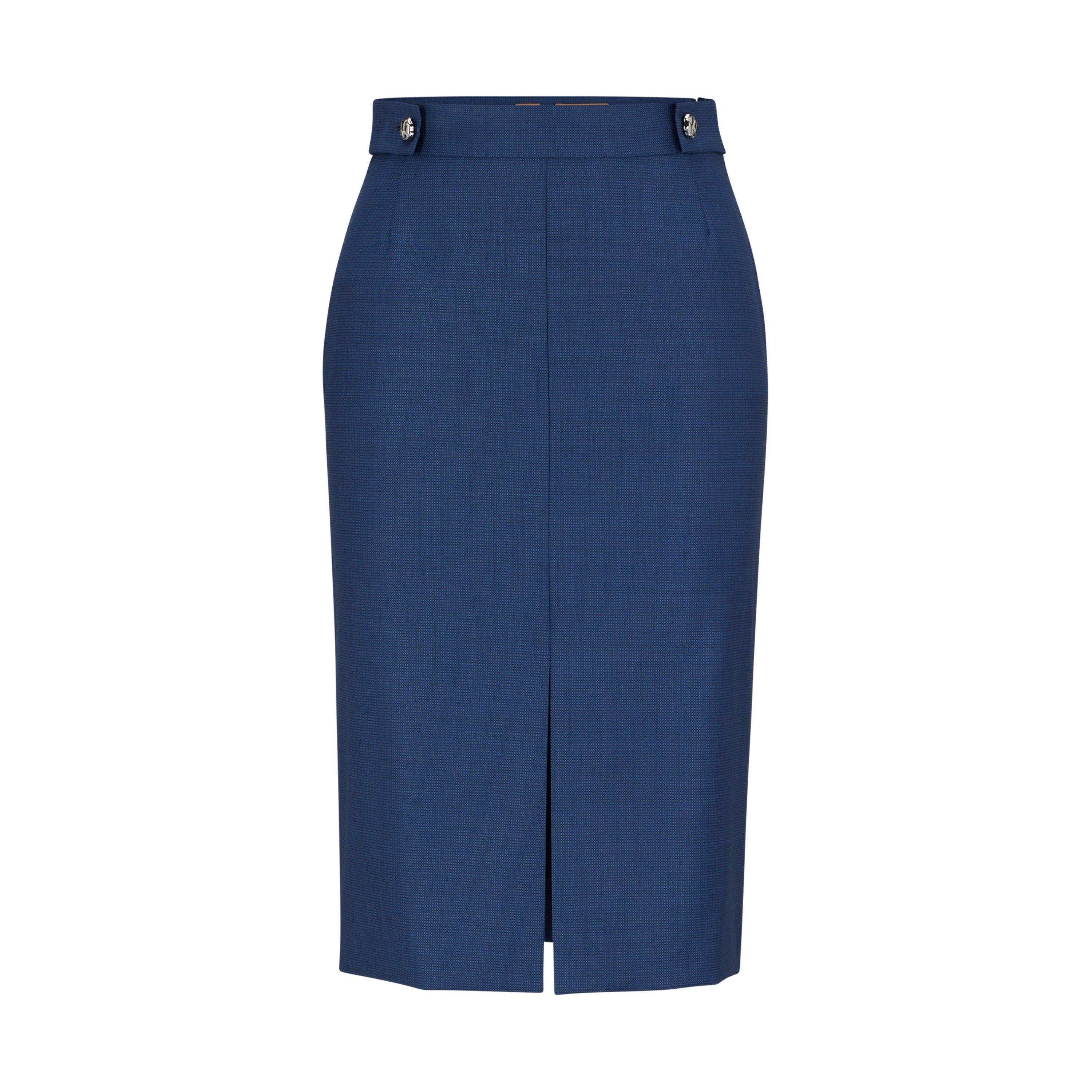 Boss Women's Vanorla Midi Skirt - Miscellaneous - 16 (XXL)