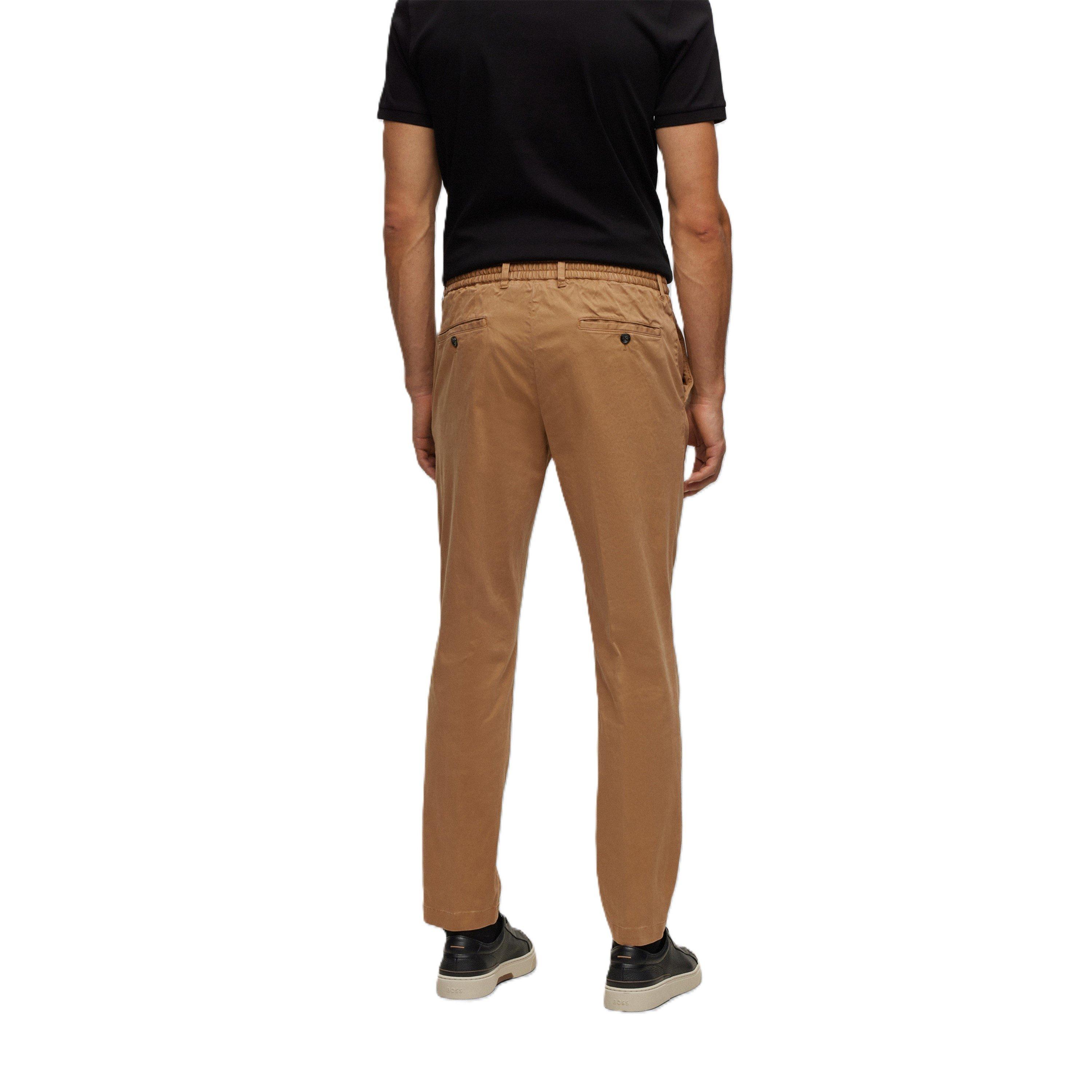 Beige - Boss - Men's C Genius D Rds Tailored Trousers - 2