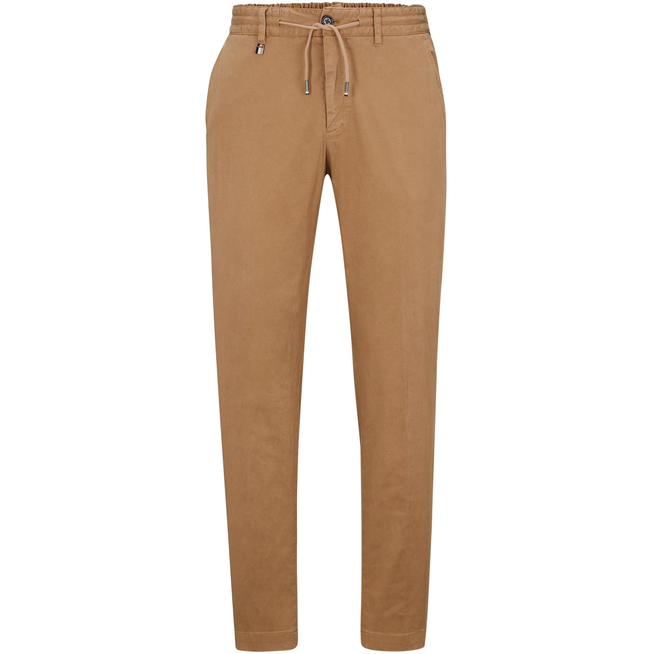 Beige - Boss - Men's C Genius D Rds Tailored Trousers - 3