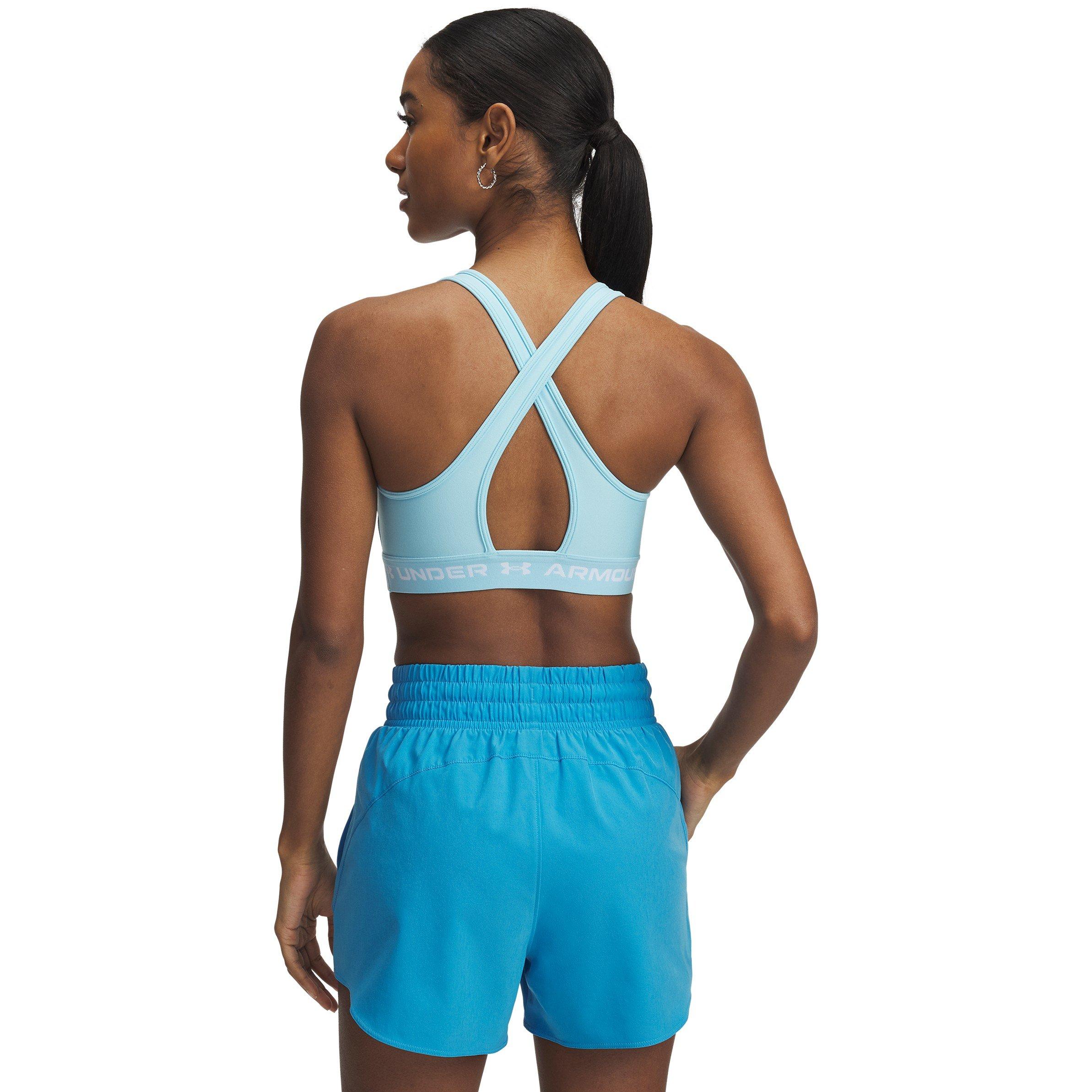 Bleu - Under Armour - UA Crossback Mid Bra Ld99 - 2
