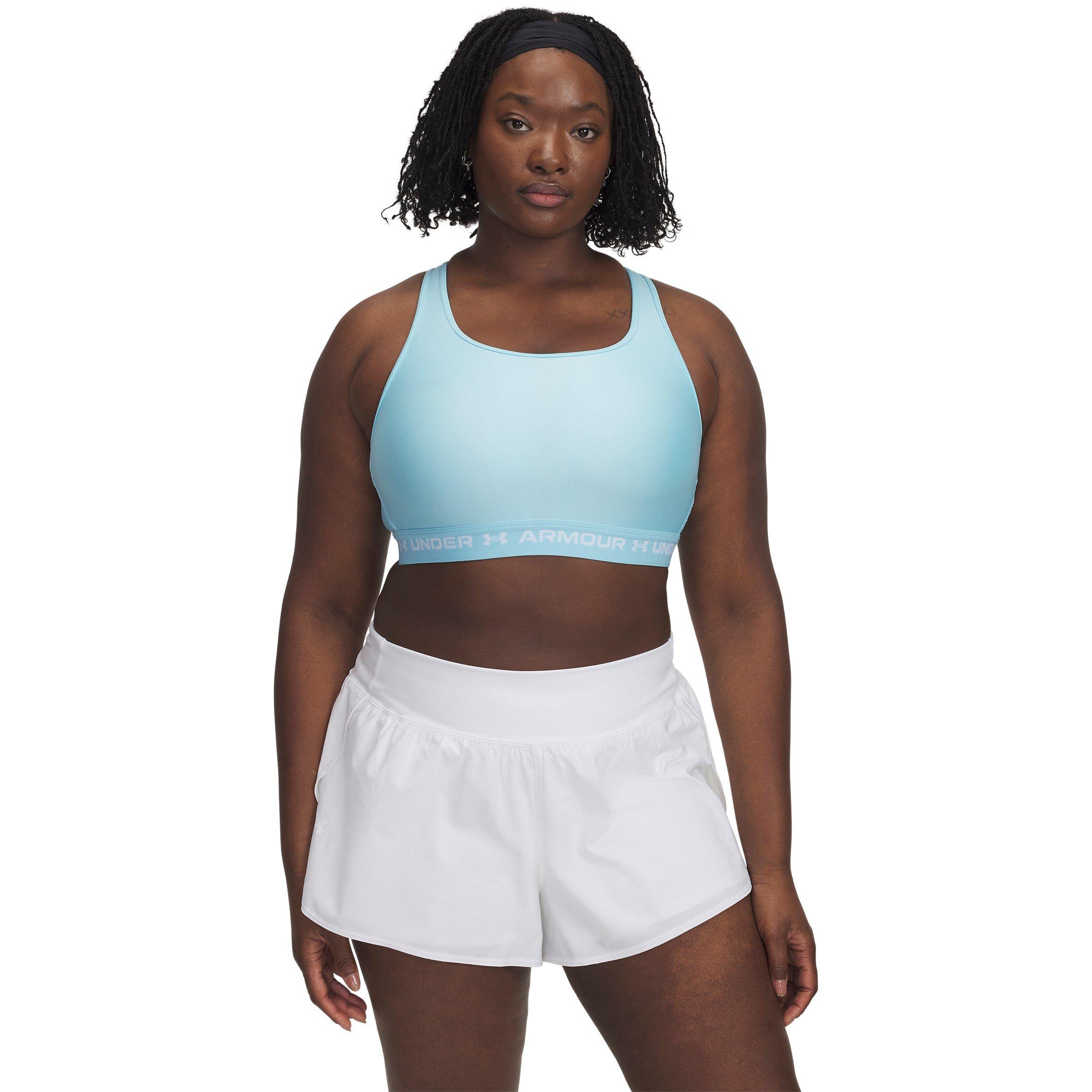 Bleu - Under Armour - UA Crossback Mid Bra Ld99 - 11