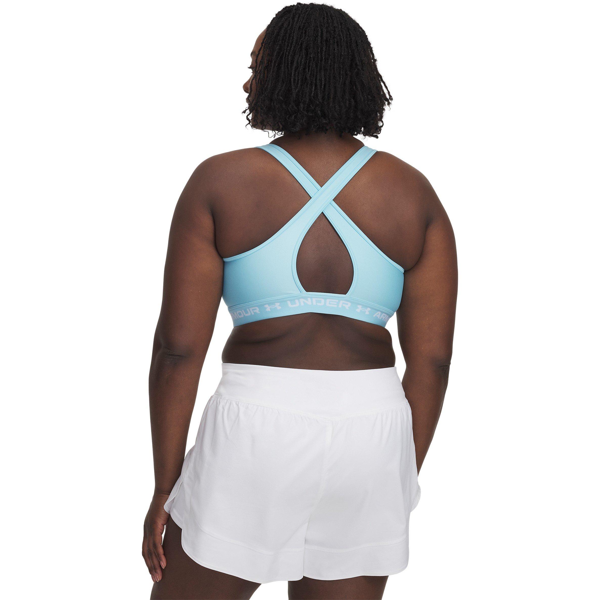 Bleu - Under Armour - UA Crossback Mid Bra Ld99 - 12