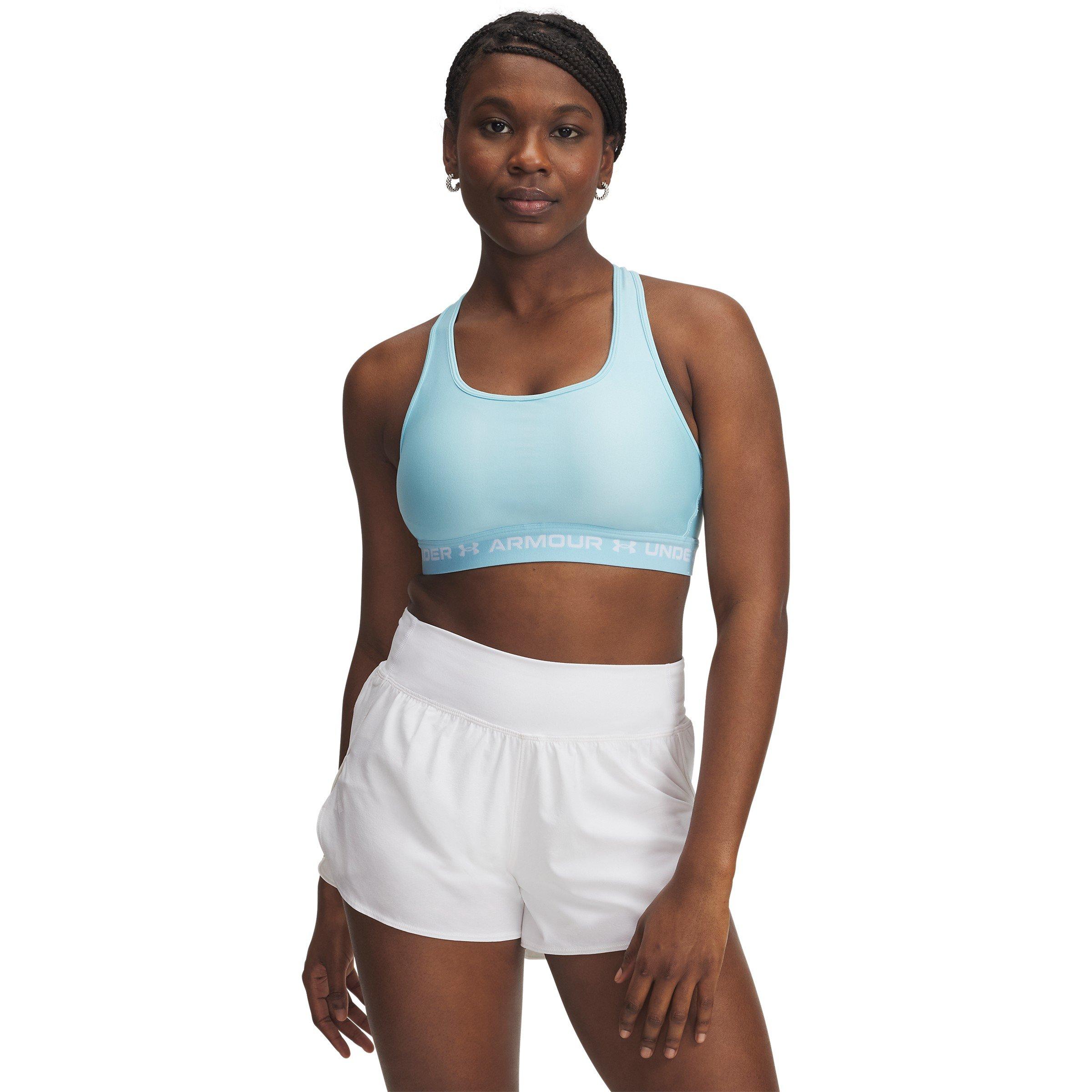 Bleu - Under Armour - UA Crossback Mid Bra Ld99 - 5