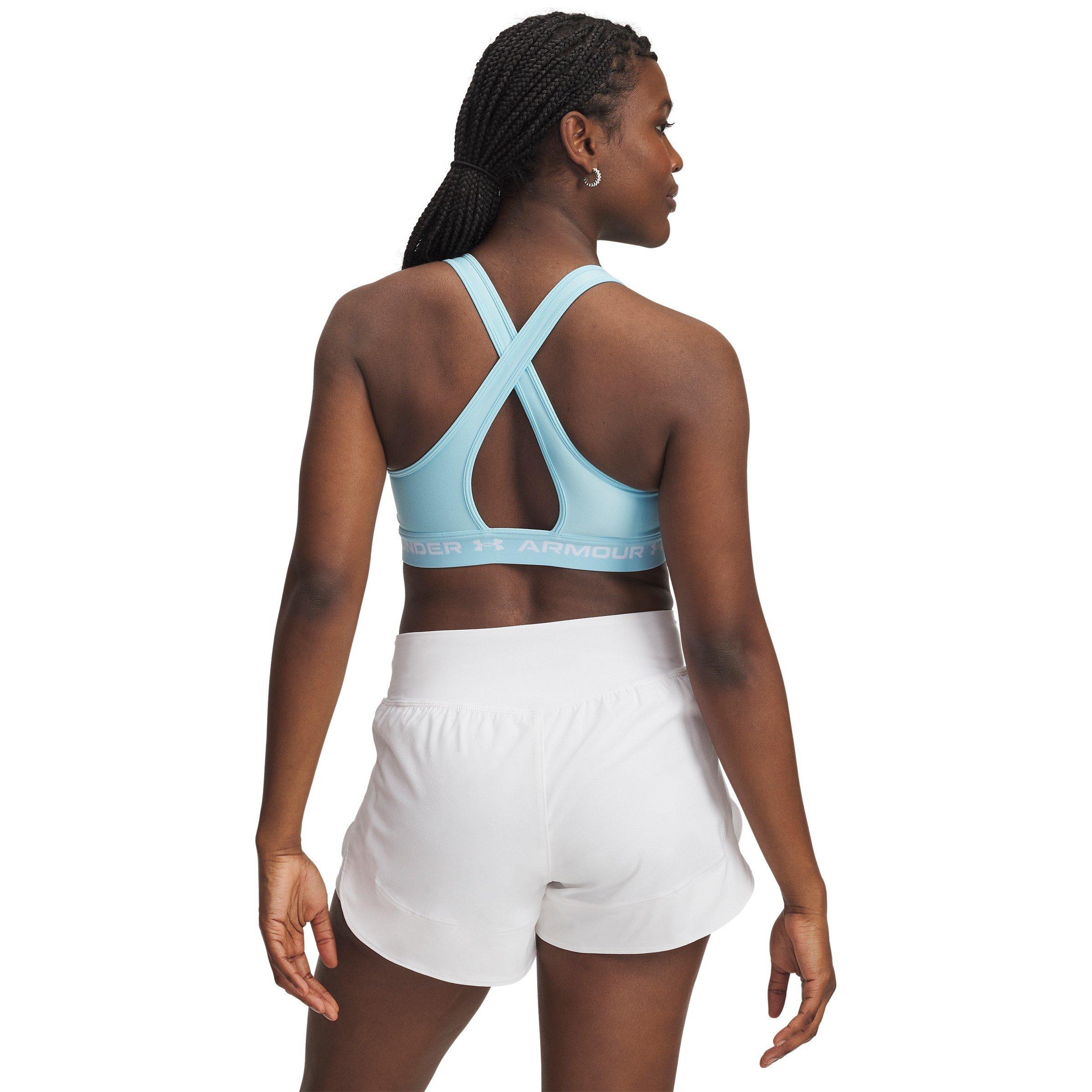 Bleu - Under Armour - UA Crossback Mid Bra Ld99 - 6