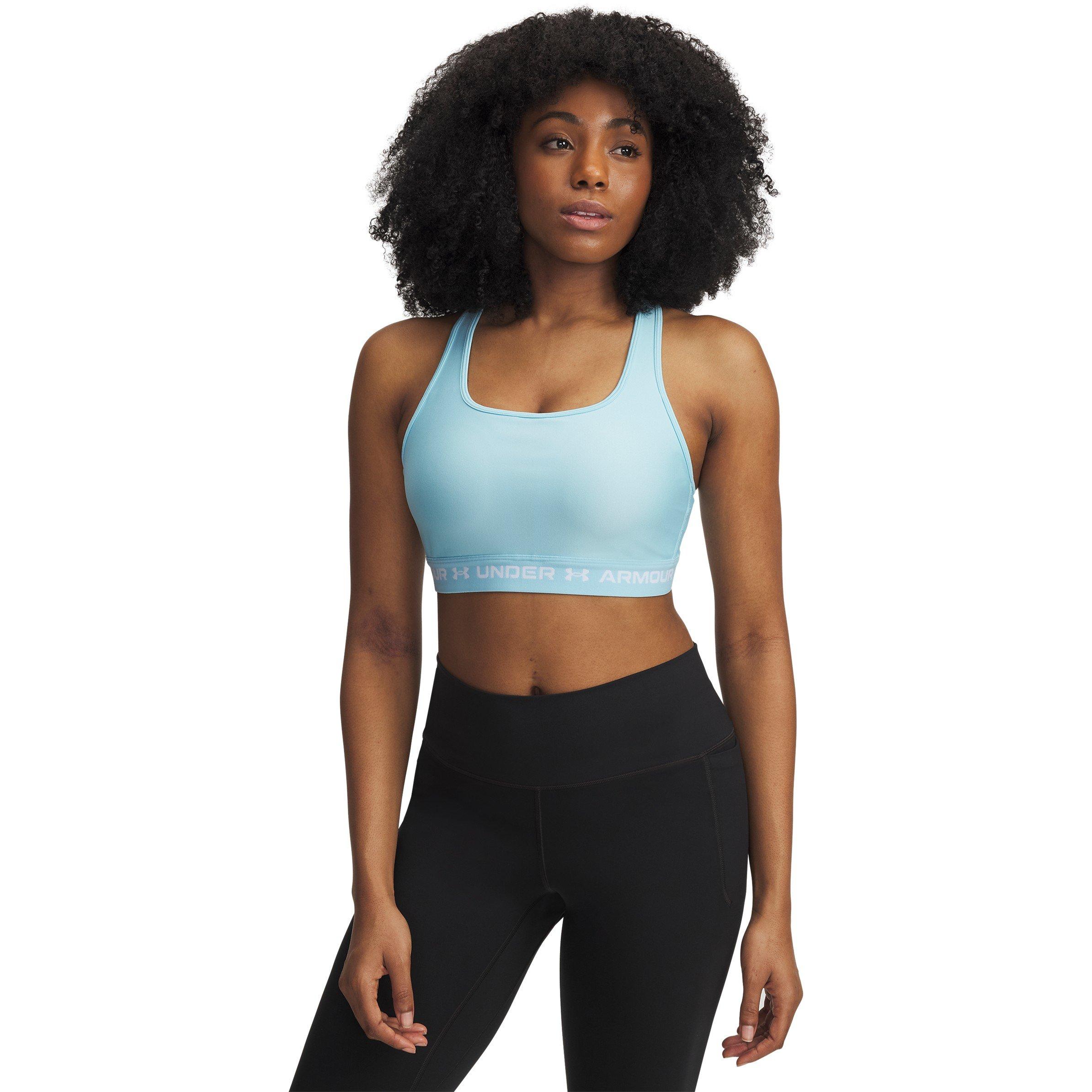 Bleu - Under Armour - UA Crossback Mid Bra Ld99 - 7