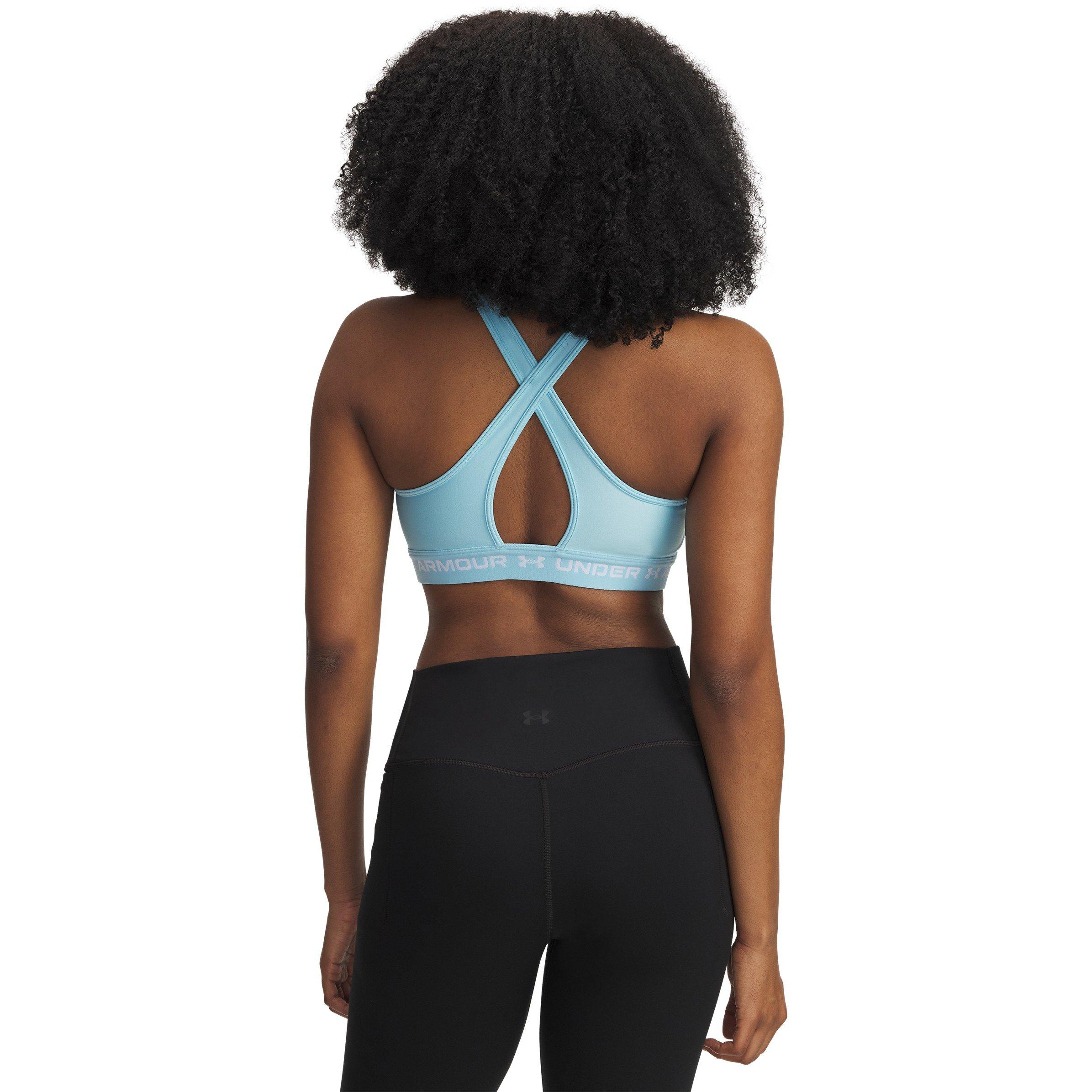 Bleu - Under Armour - UA Crossback Mid Bra Ld99 - 8