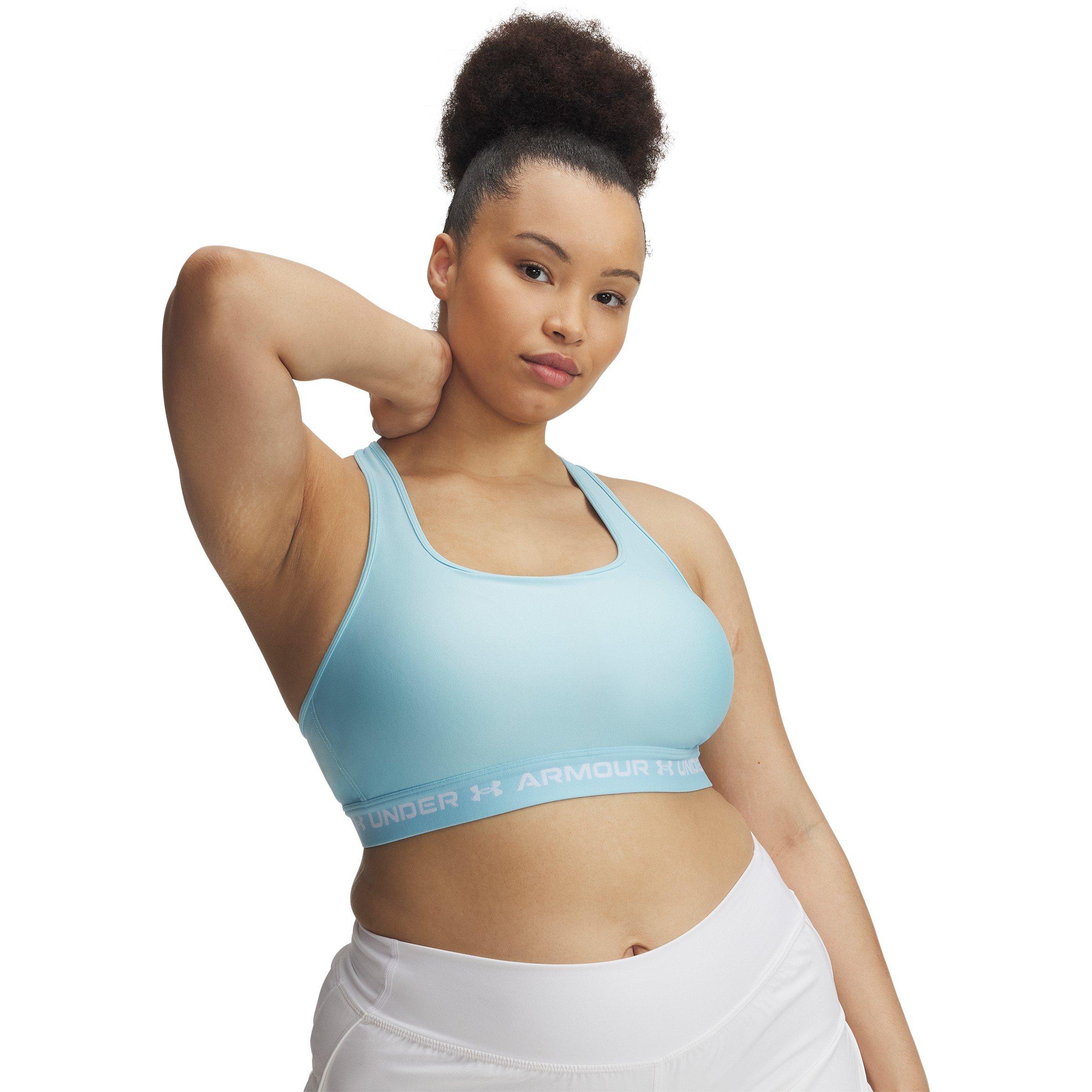 Bleu - Under Armour - UA Crossback Mid Bra Ld99 - 9