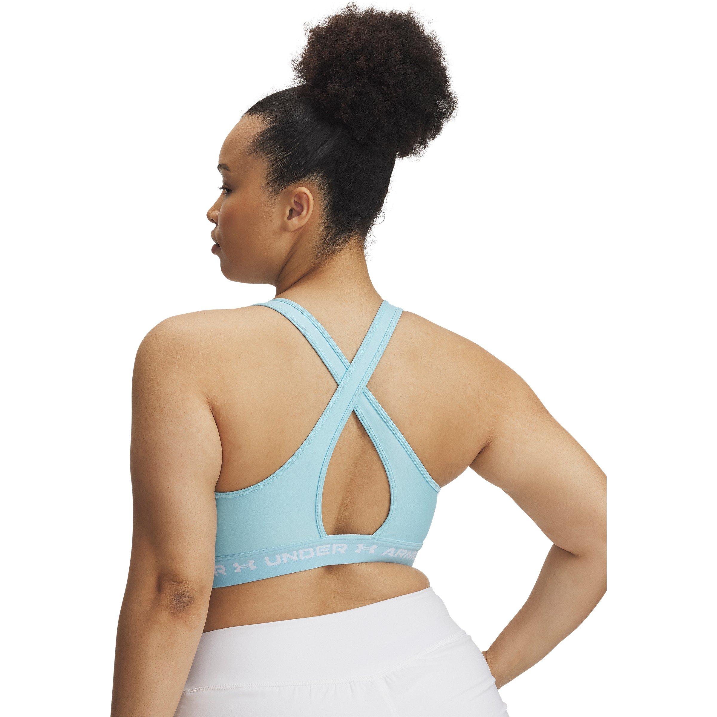 Bleu - Under Armour - UA Crossback Mid Bra Ld99 - 10