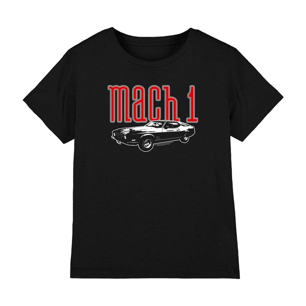 Black - Ford - Ford Mustang Mach 1 Kids T-Shirt Black - 1