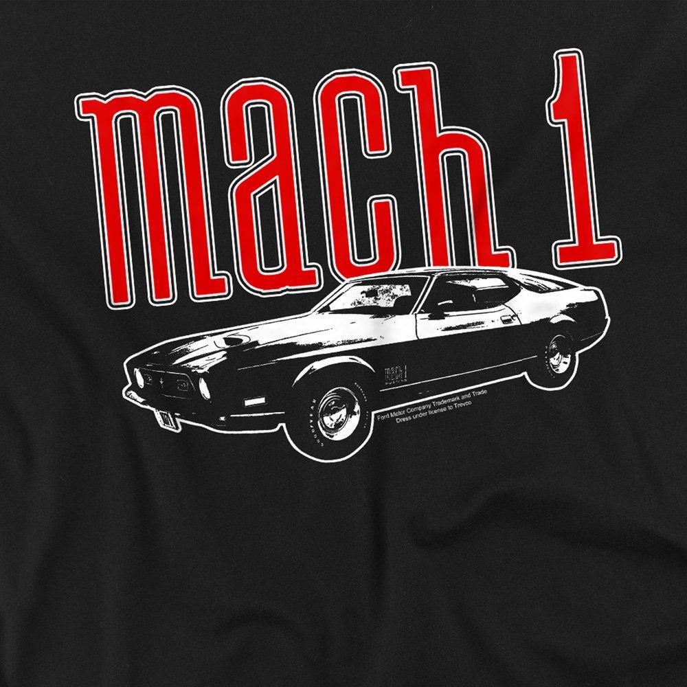 Black - Ford - Ford Mustang Mach 1 Kids T-Shirt Black - 2