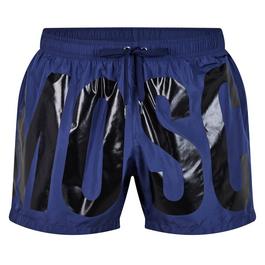 Moschino Logo Swim Shorts