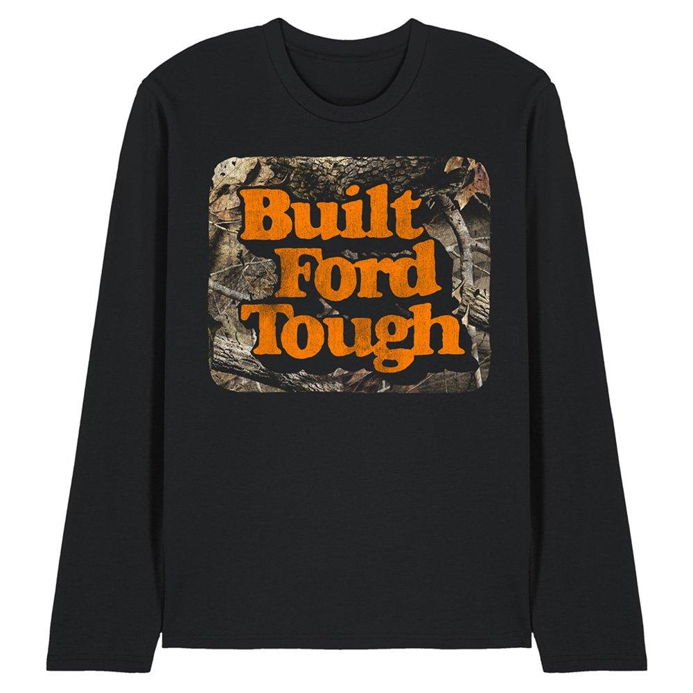 Black - Ford - Bft Camo Long Sleeve T-Shirt Black - 1