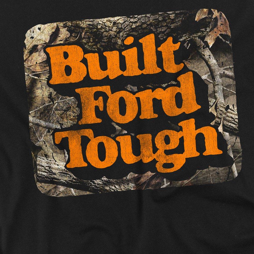 Black - Ford - Bft Camo Long Sleeve T-Shirt Black - 2