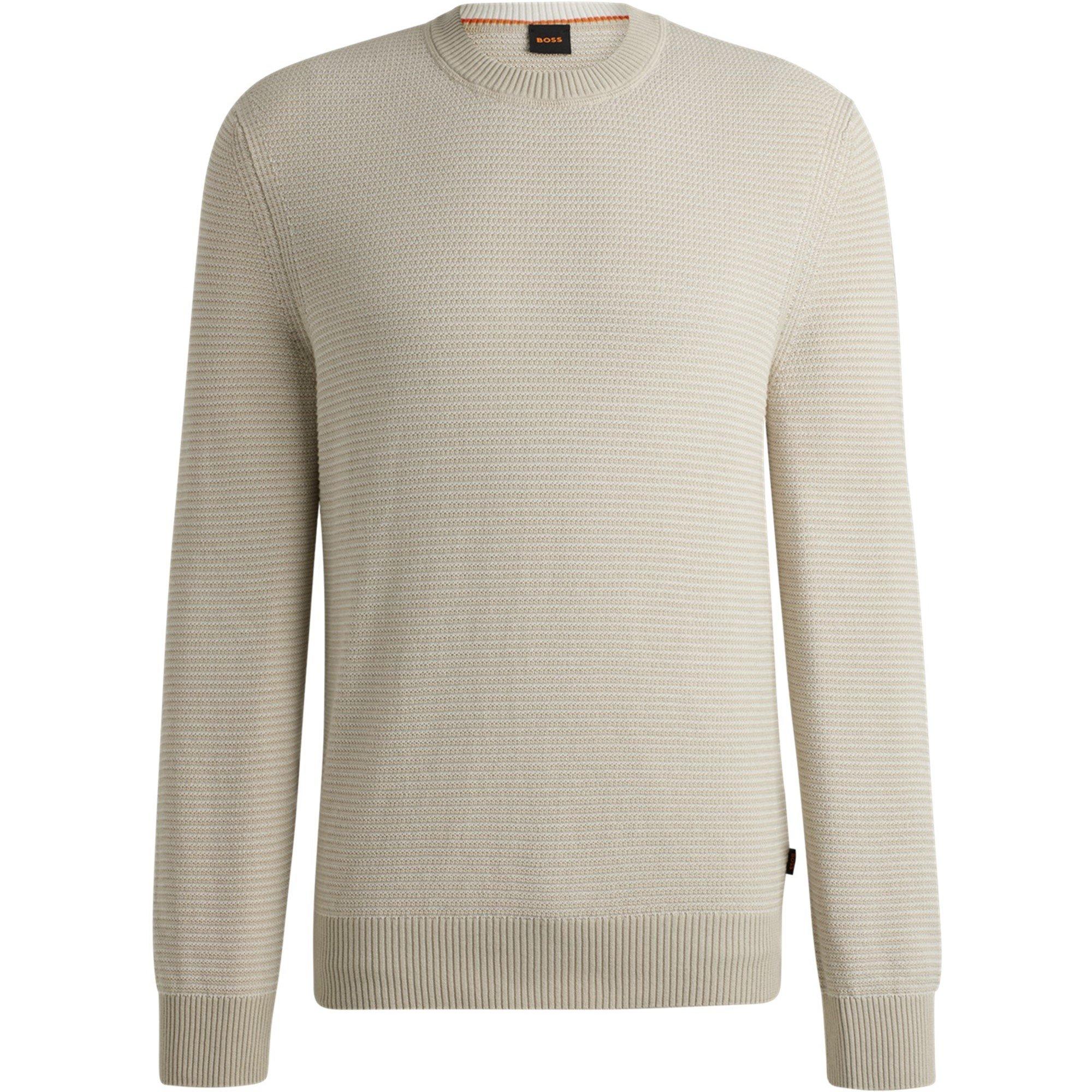 Light Beige 271 - Boss - Men's Amercury Jumper - 5