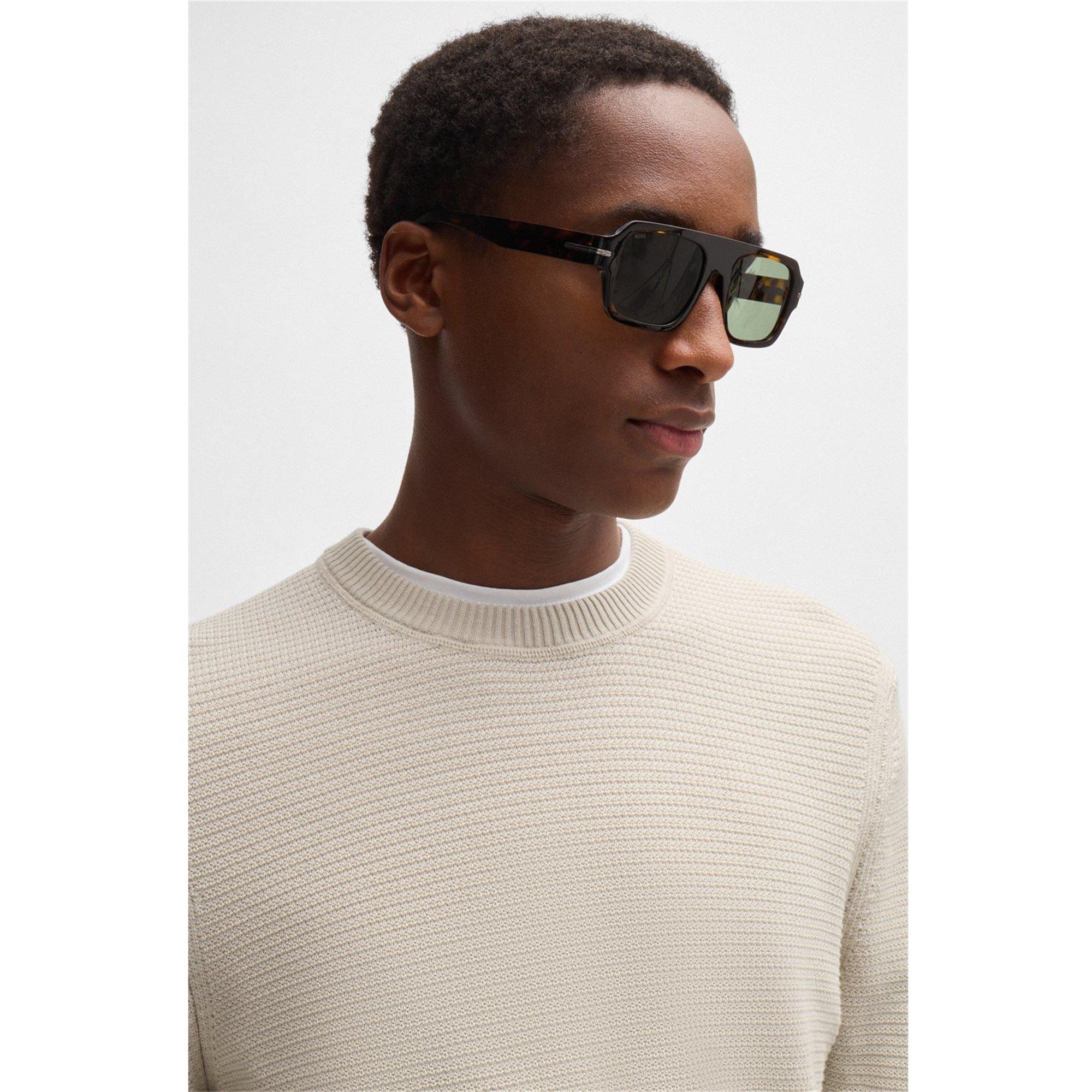 Light Beige 271 - Boss - Men's Amercury Jumper - 4