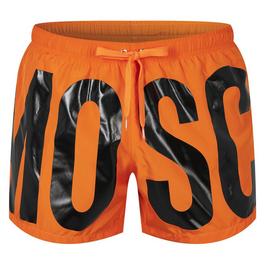 Moschino Maxi Logo Swim Shorts