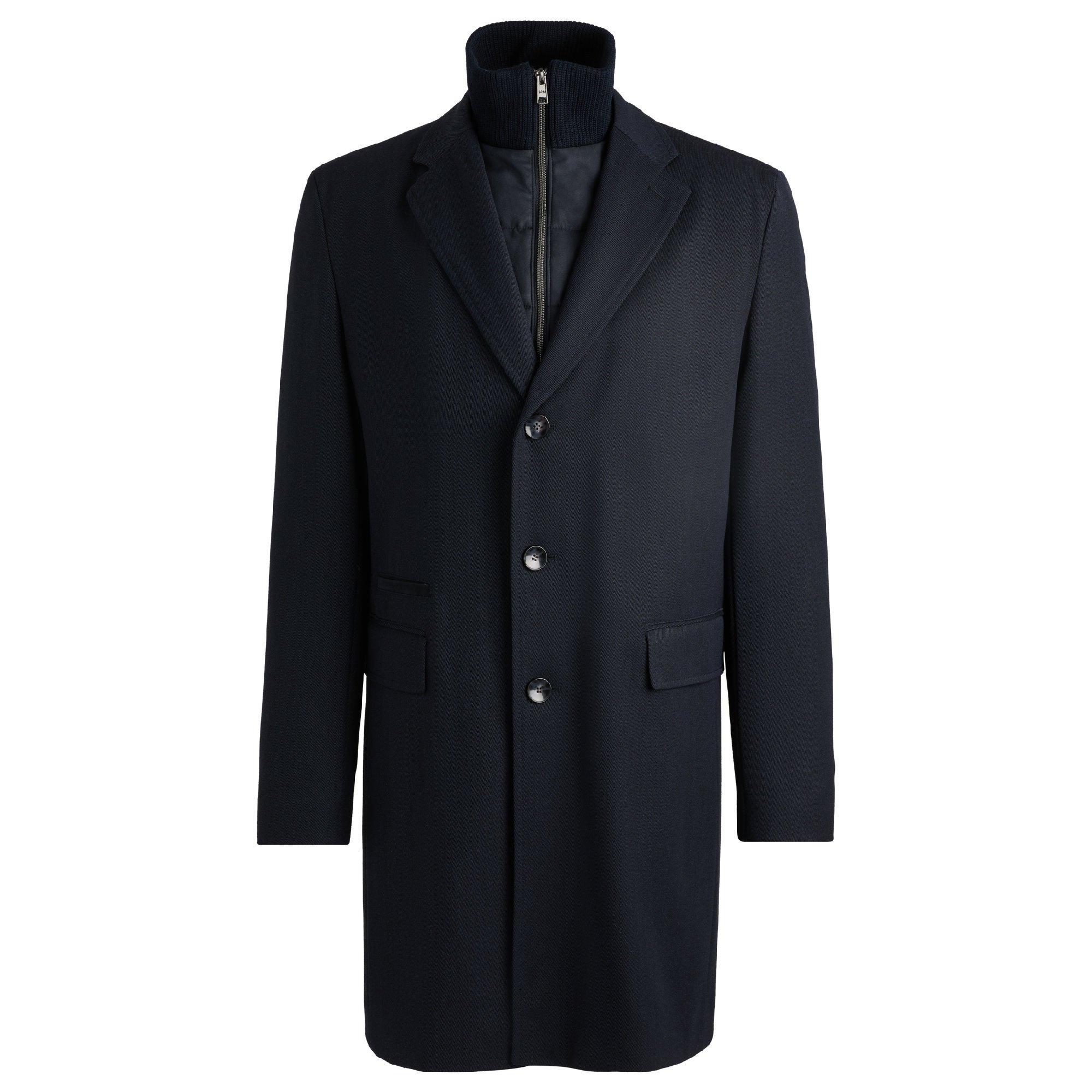 Boss Men's H Hyde Formal Jacket - Dark Blue - 34 (44)