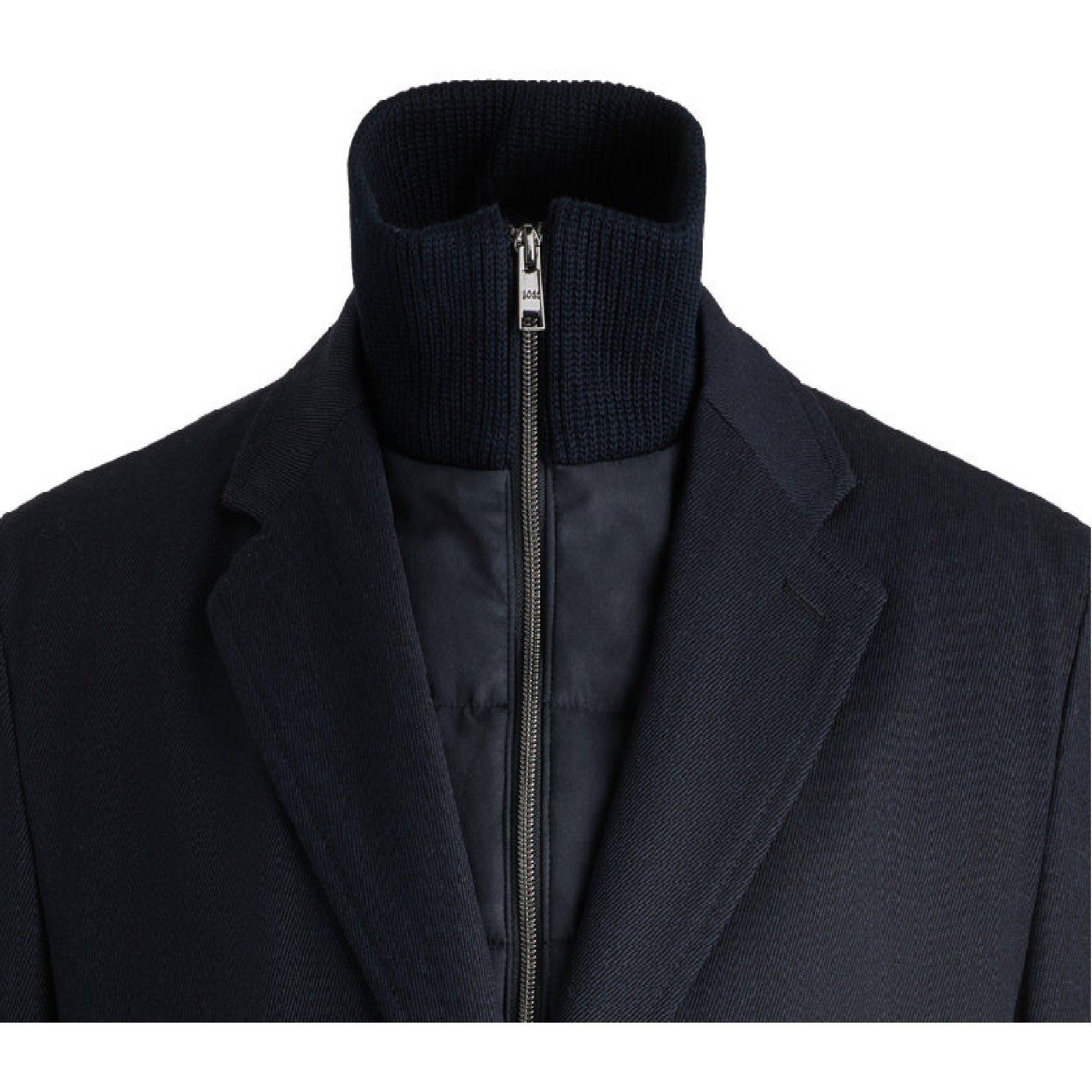 Dark Blue - Boss - Men's H Hyde Formal Jacket - 2