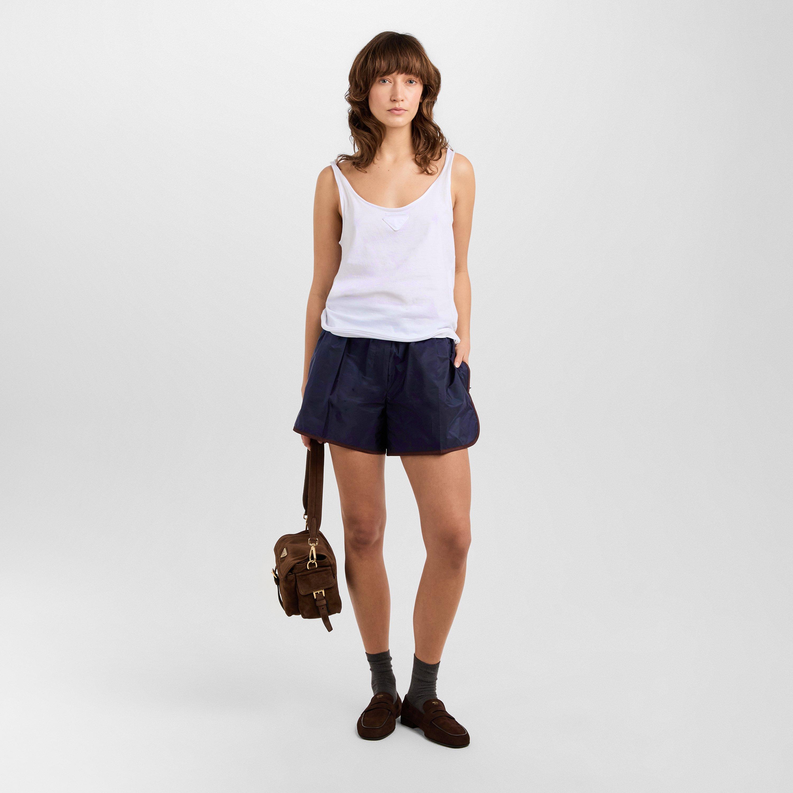 Royal Granato - Prada - Prada Re-Nylon Shrts Ld62 - 6