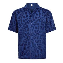 Moschino Jacquard Monogram Shirt