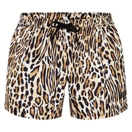 Moschino Printed Swim Shorts