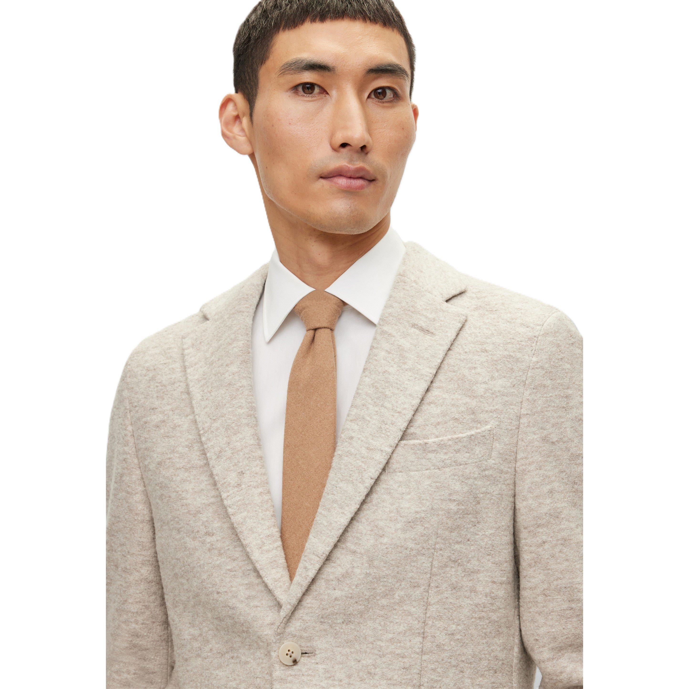 Brown - Boss - Men's Heston Jacket - 3