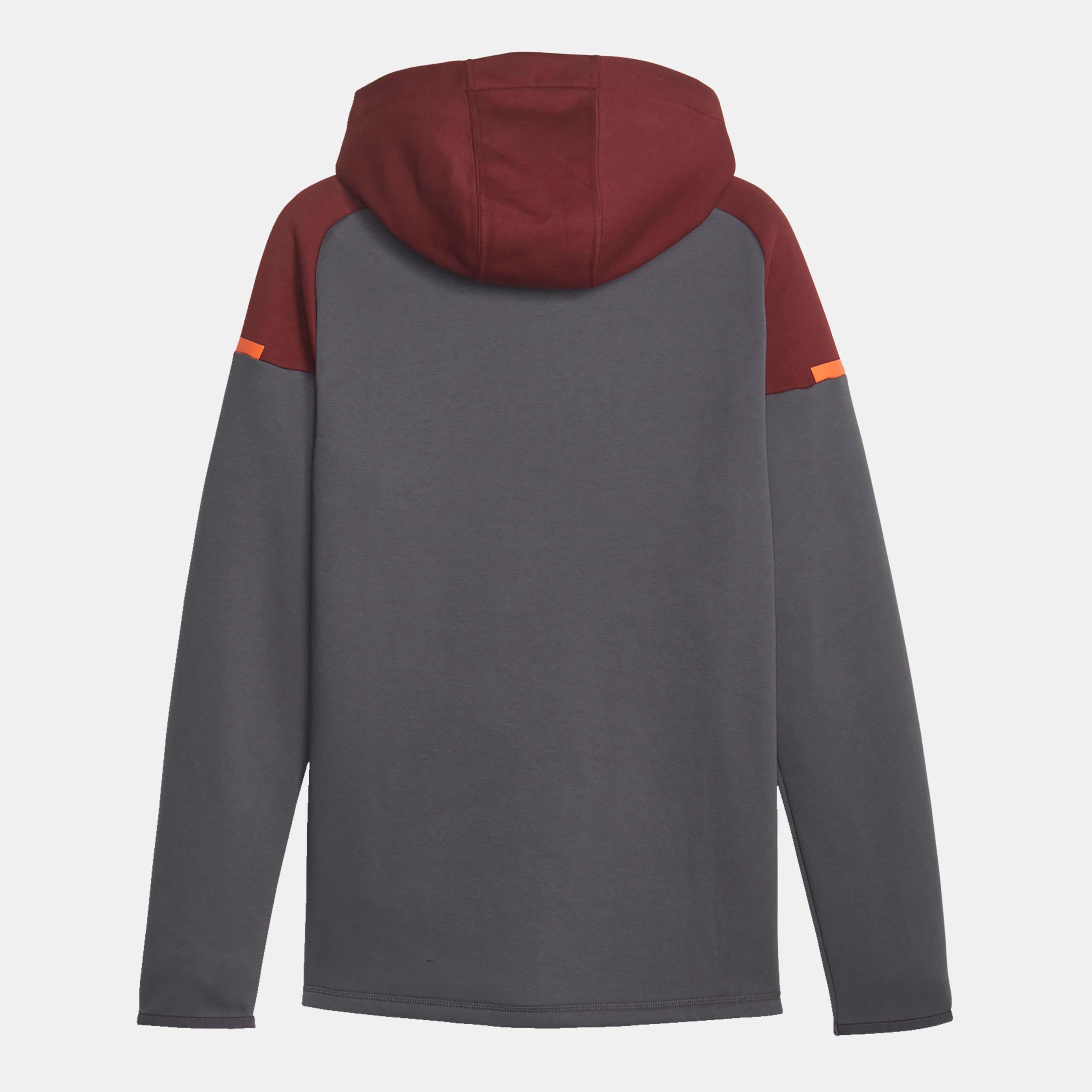 Grey - Puma - Manchester City Fc Casuals Hooded Jacket - 2