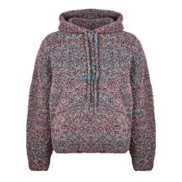 Cole Buxton Boucle Knit Hoodie