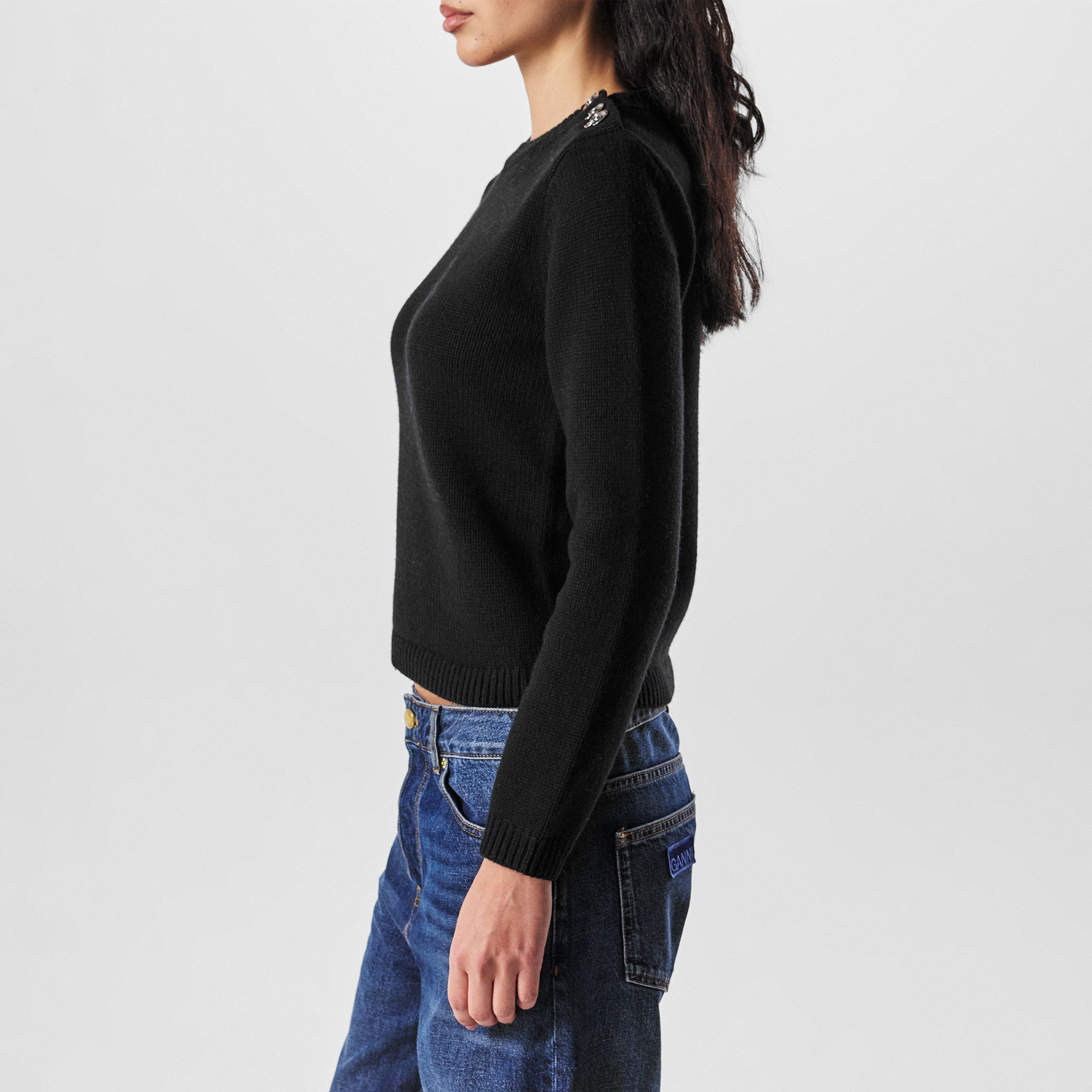 black - Ted Baker - Janha Jumper - 2