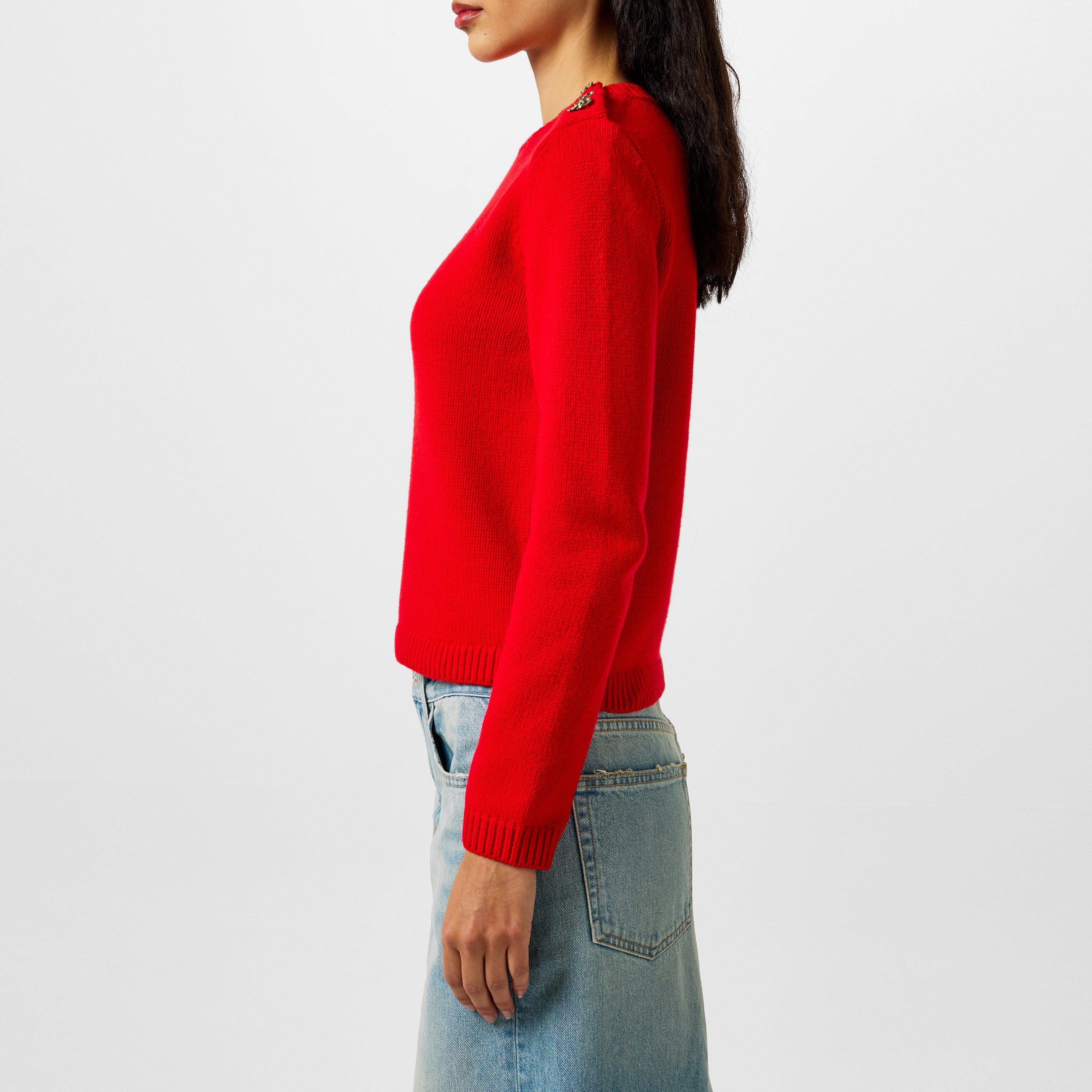 Rood - Ted Baker - Janha Jumper - 2