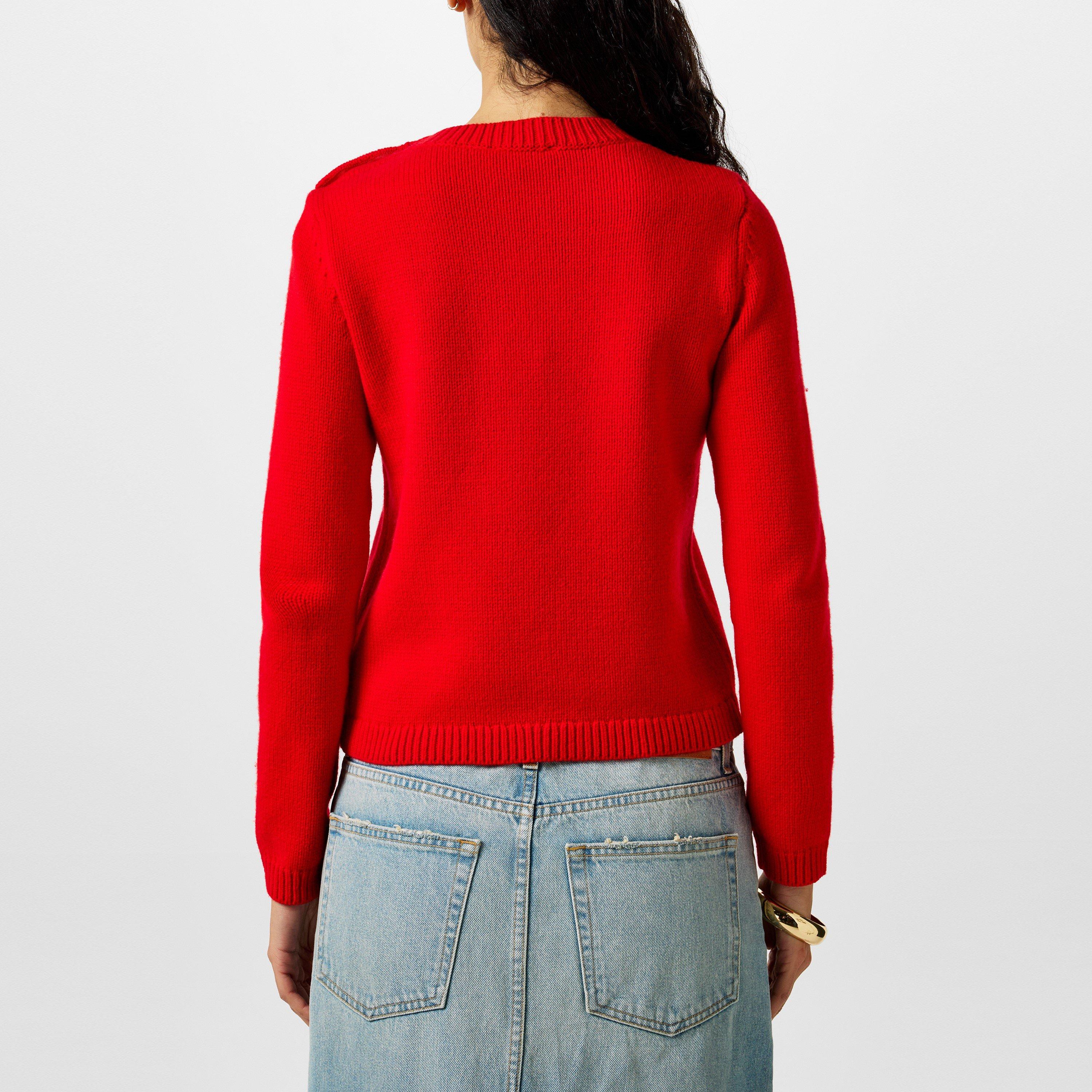 Rood - Ted Baker - Janha Jumper - 3