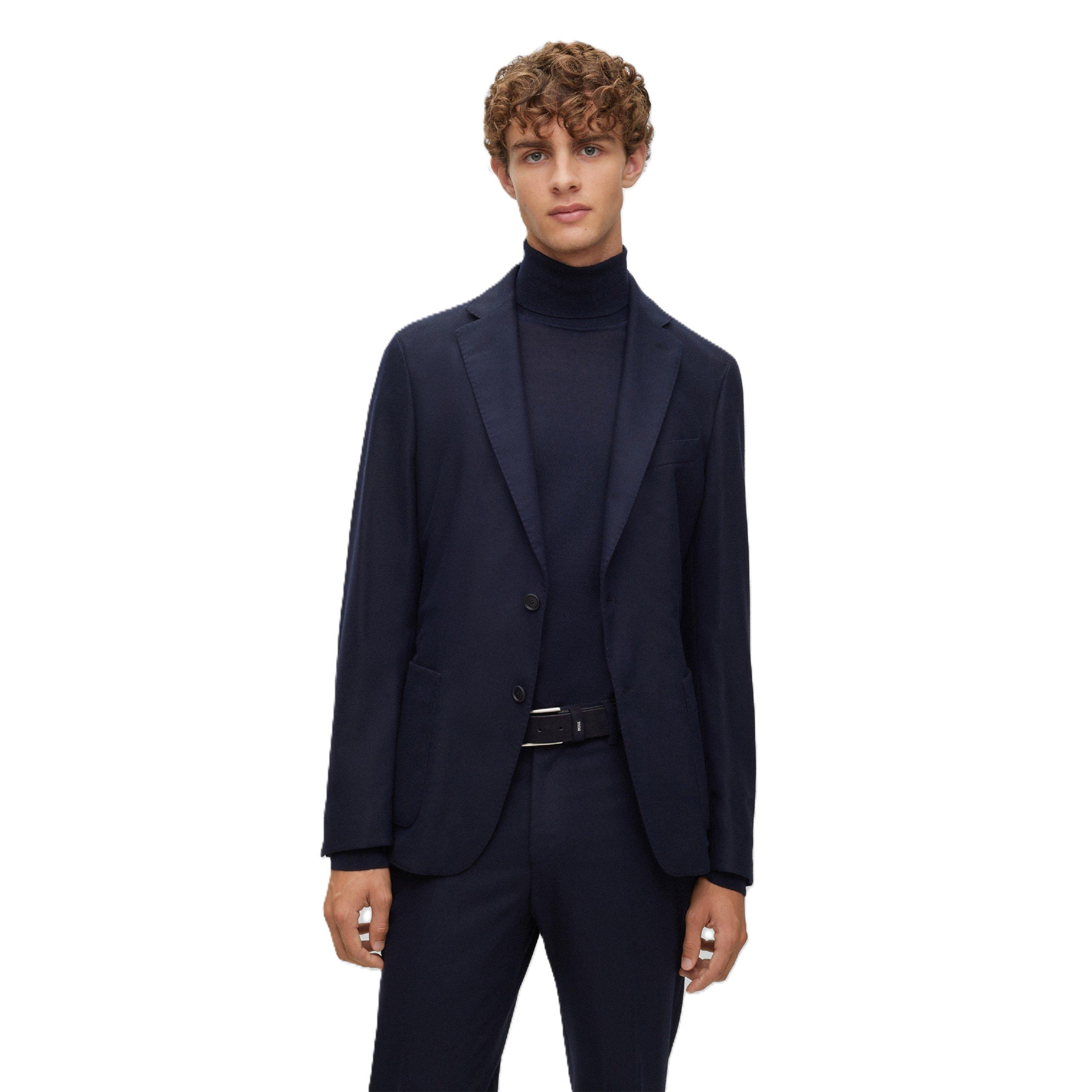 Blue - Boss - Men's P Hanry Inpad Formal Jacket - 1