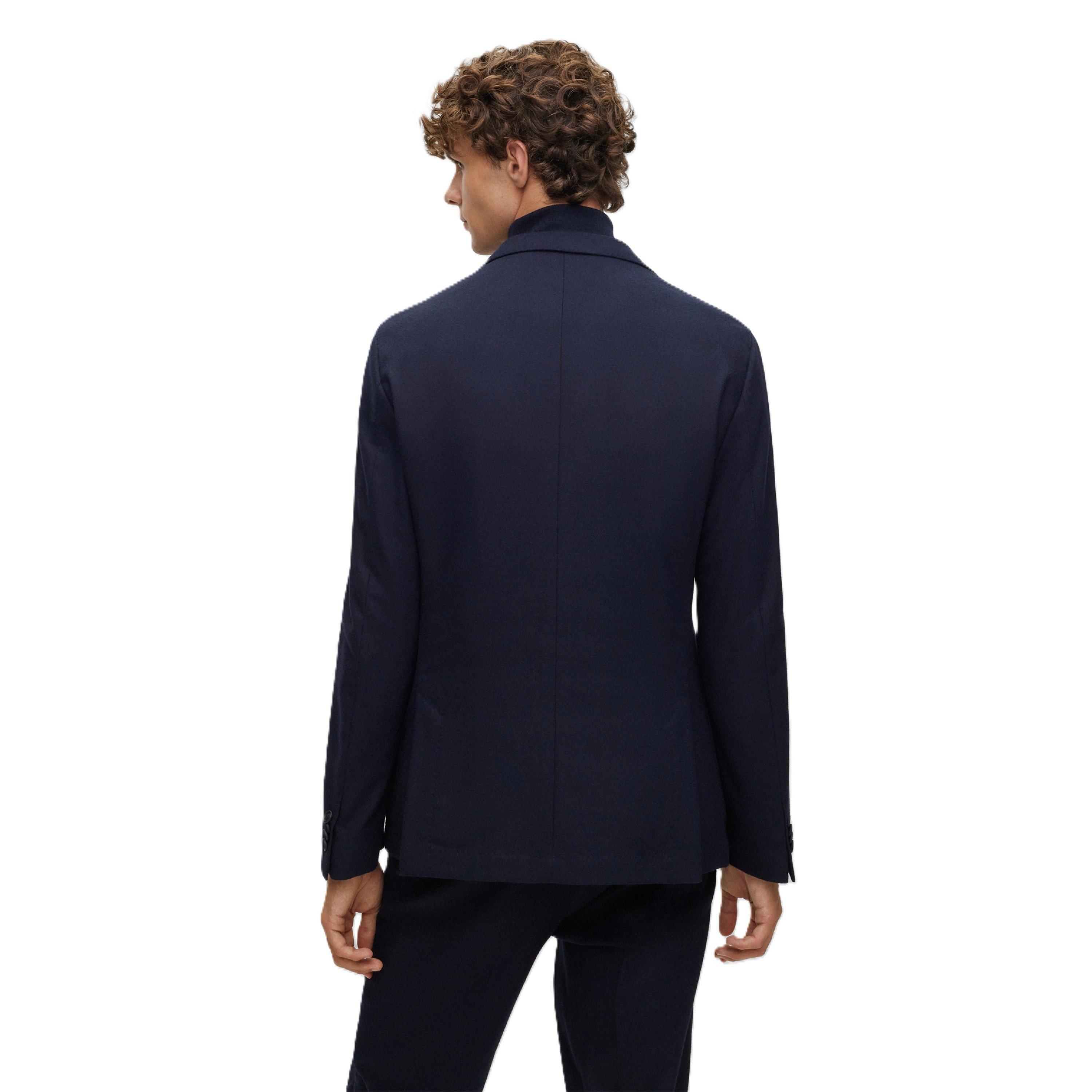 Blue - Boss - Men's P Hanry Inpad Formal Jacket - 2