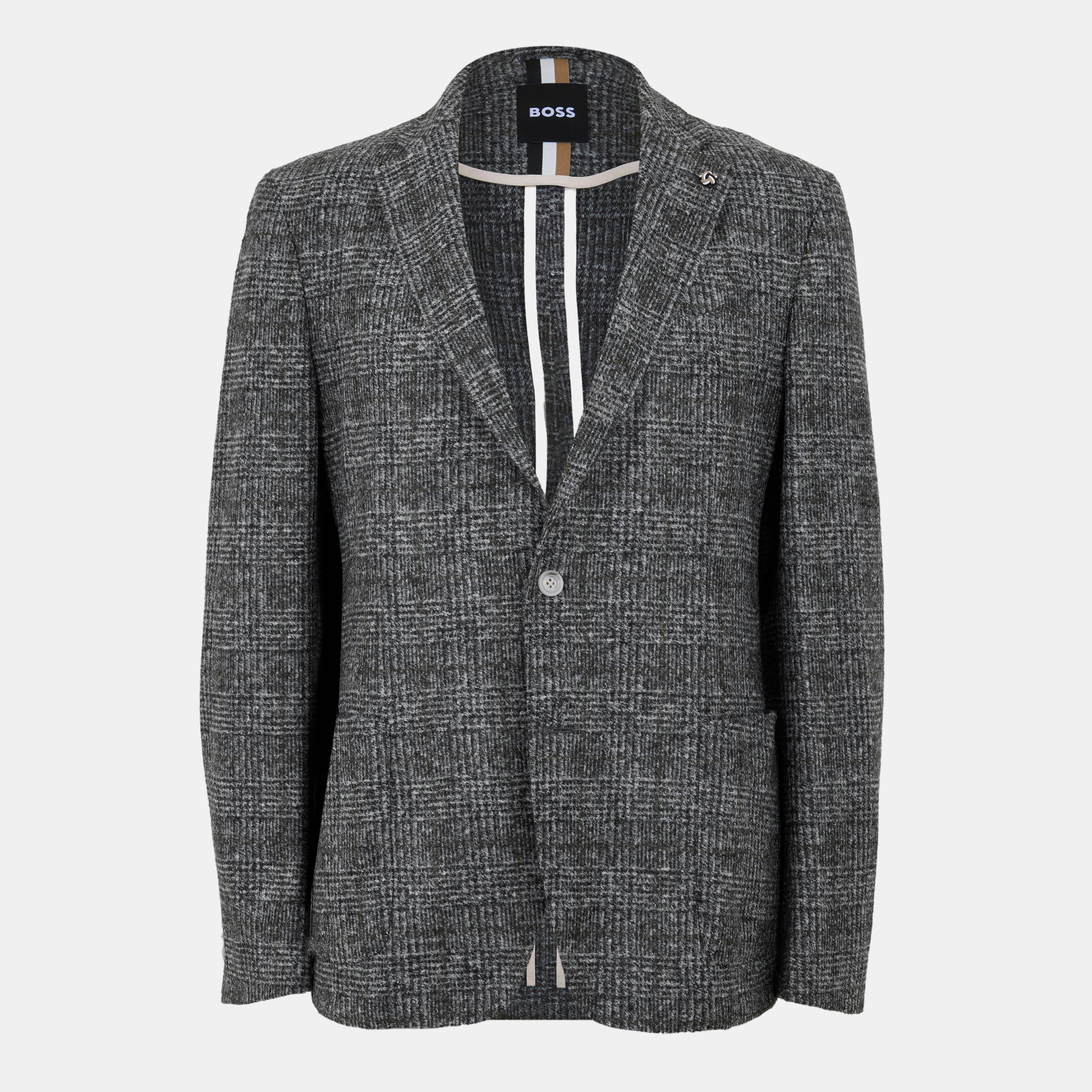 Grises - Boss - Men's Hanry Tailored Formal Jacket - 1