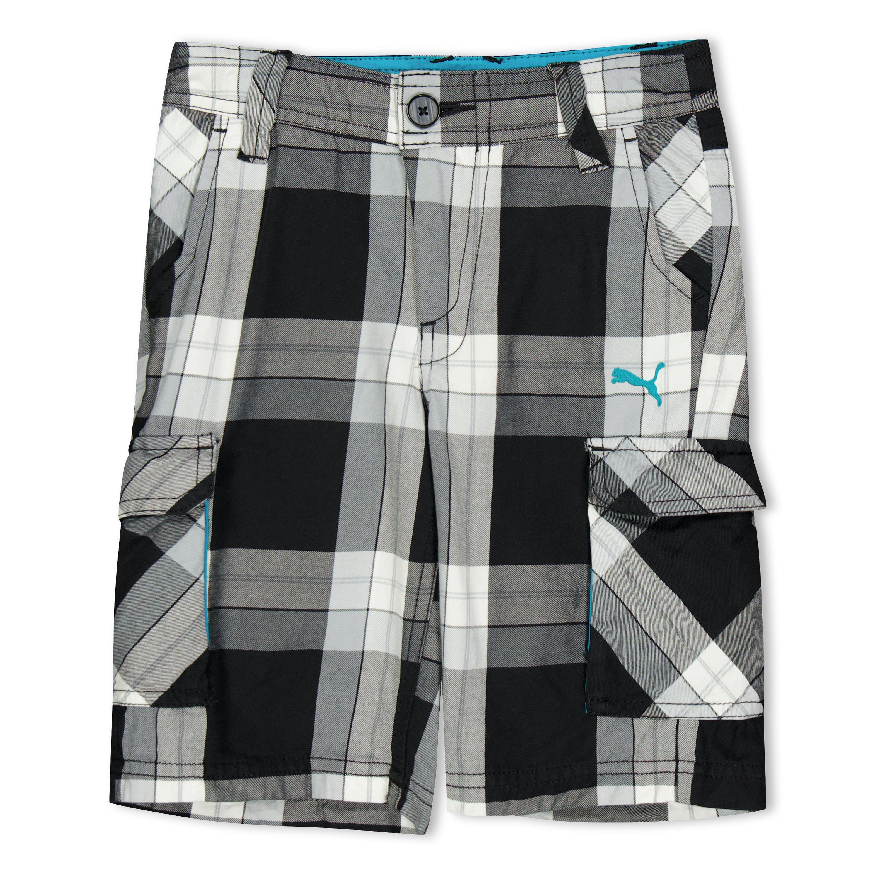 Puma  Infant (8) Beach Check Walkshorts Infants -  - 5-6 Yrs