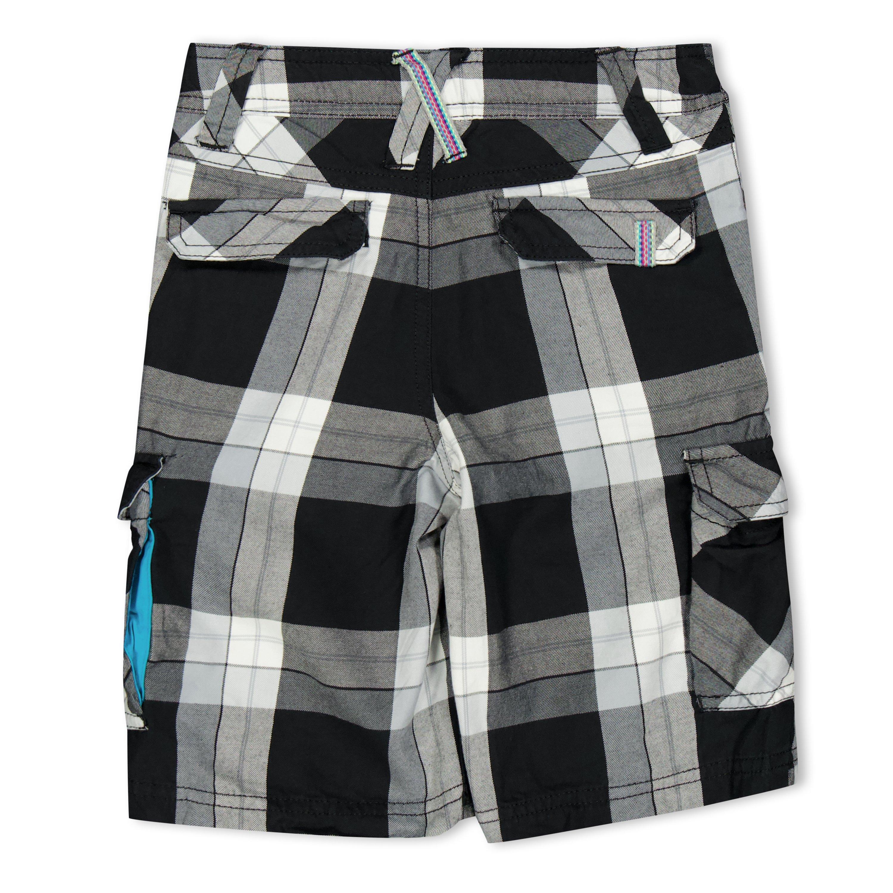 Multi - Puma - (8) Beach Check Walkshorts Infants - 2