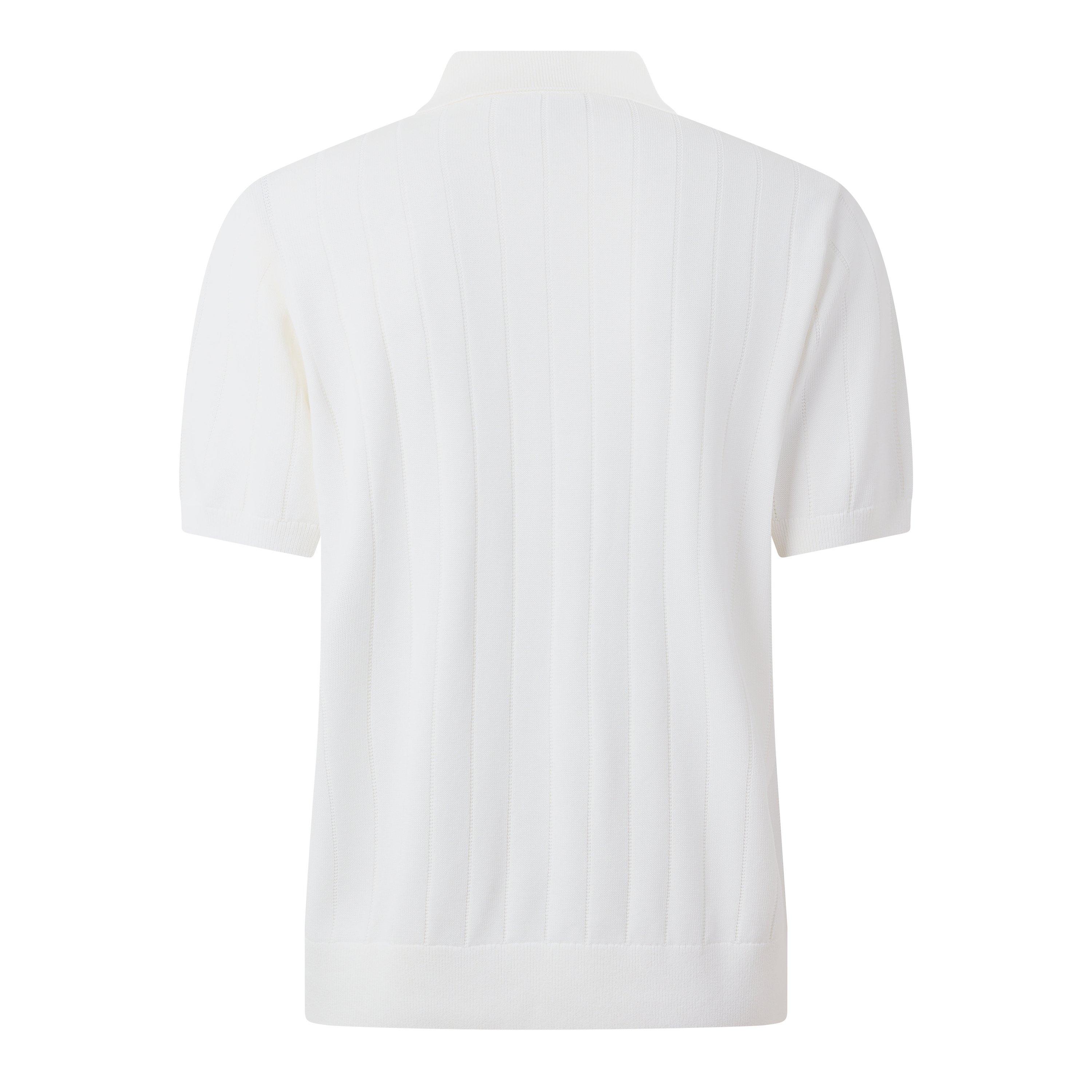 White 70V - Lacoste - Lacoste Ribbd SSPolo Sn64 - 2