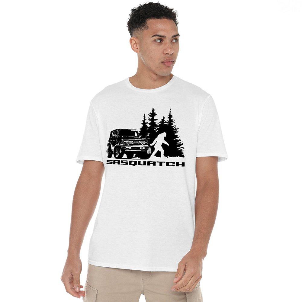 White - Ford - Ford Broncosasquatch T-Shirt White - 1